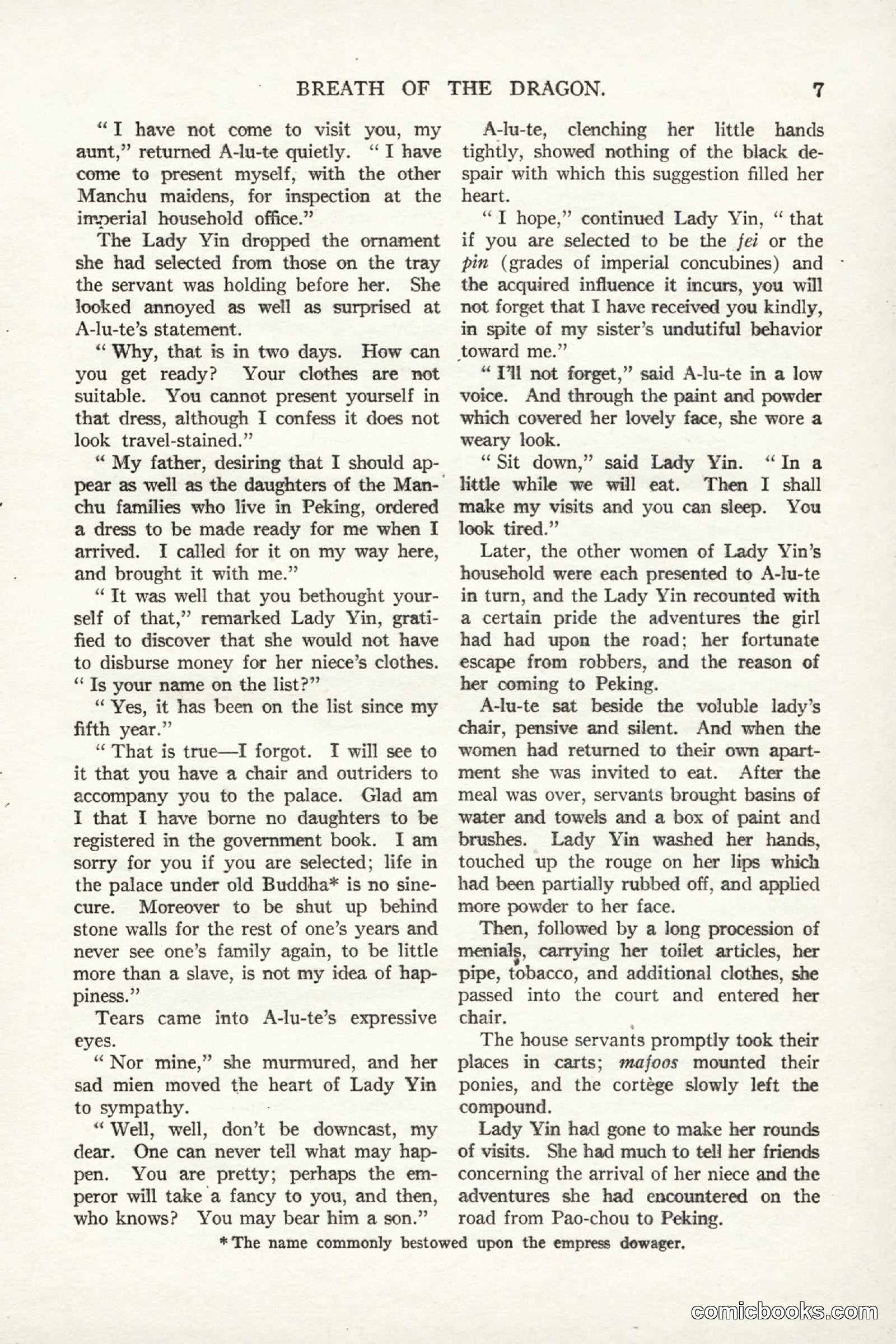 All Story Magazine, September 2, 1916 — page 17 of 208