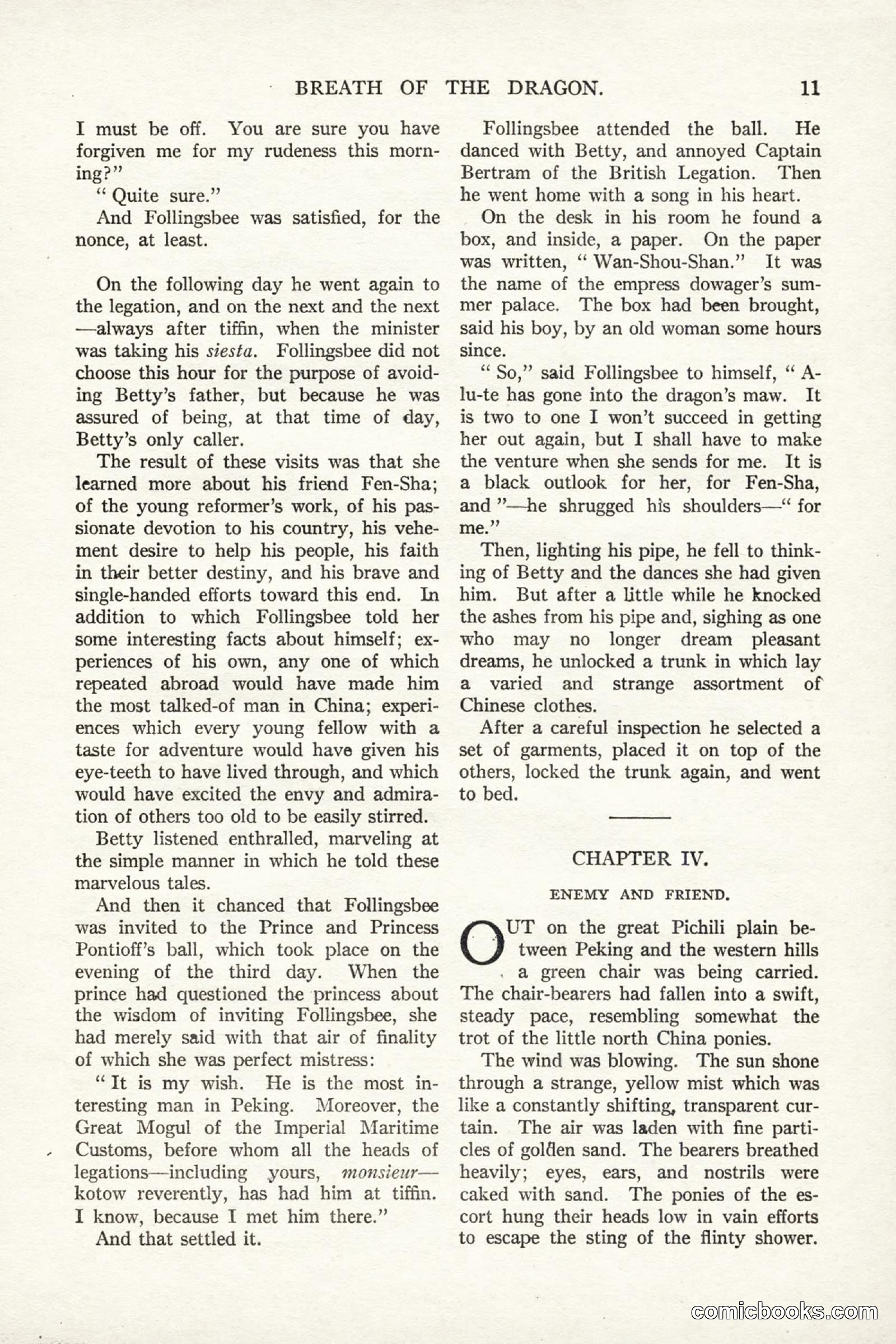 All Story Magazine, September 2, 1916 — page 21 of 208