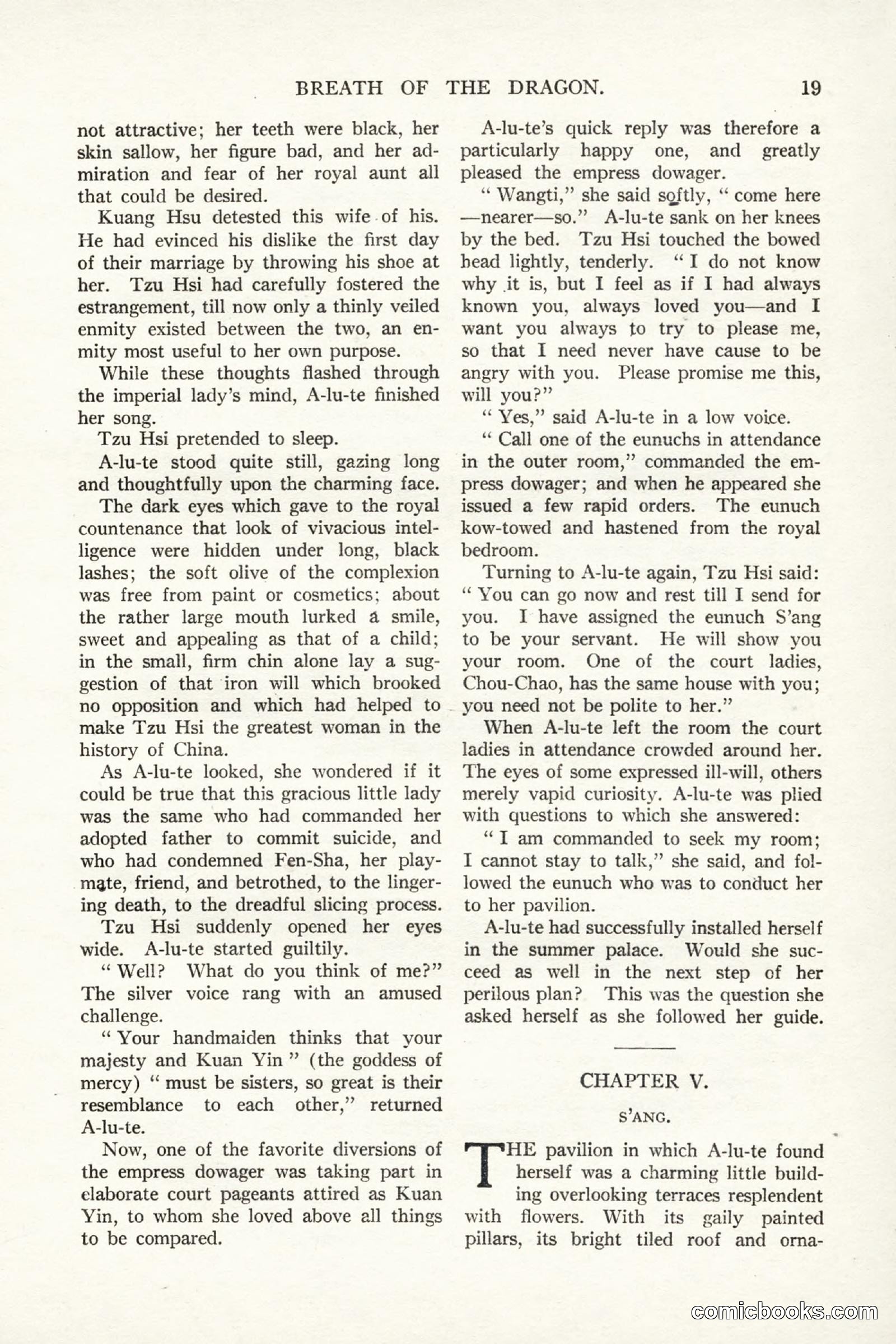 All Story Magazine, September 2, 1916 — page 29 of 208