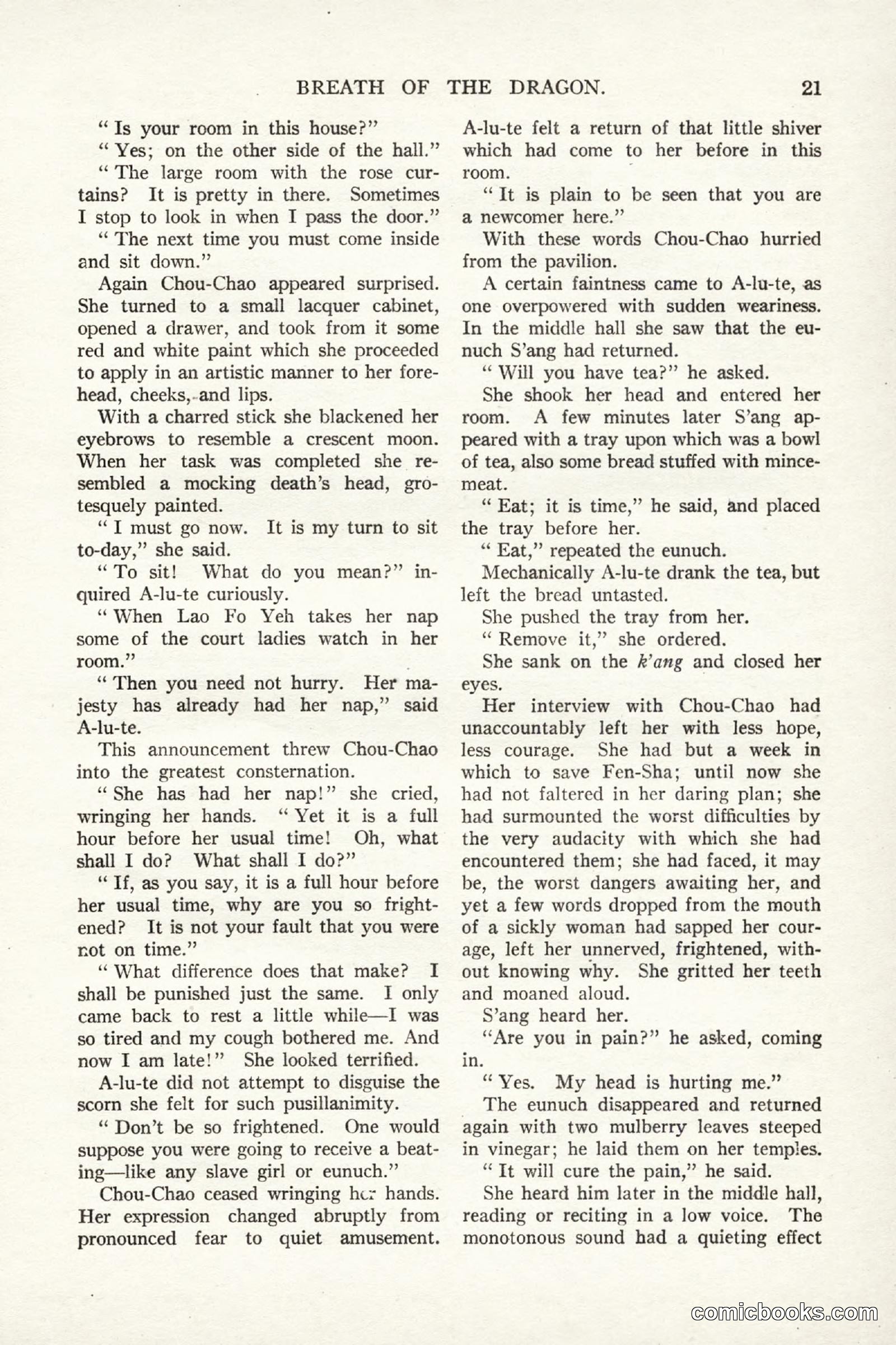 All Story Magazine, September 2, 1916 — page 31 of 208