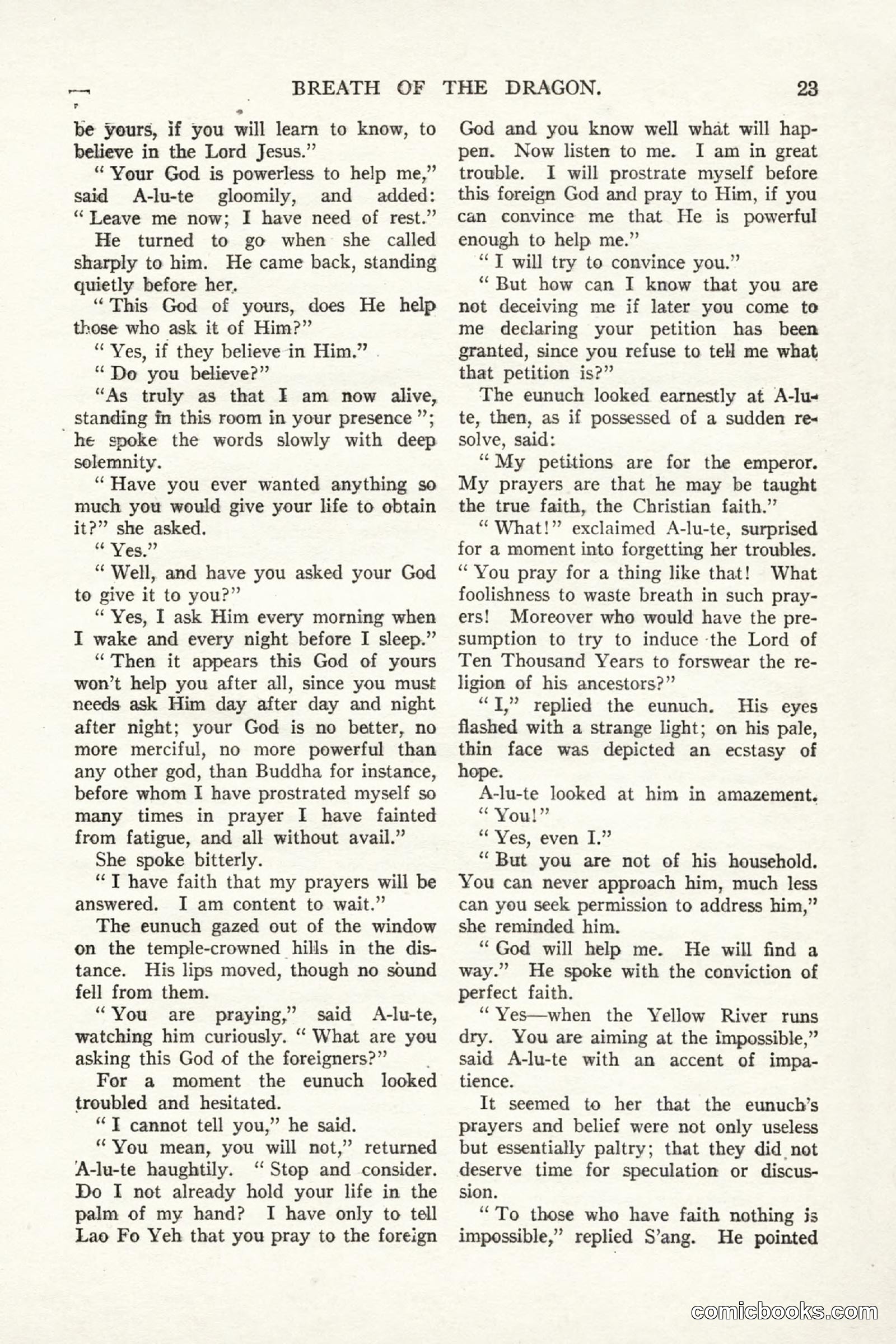 All Story Magazine, September 2, 1916 — page 33 of 208