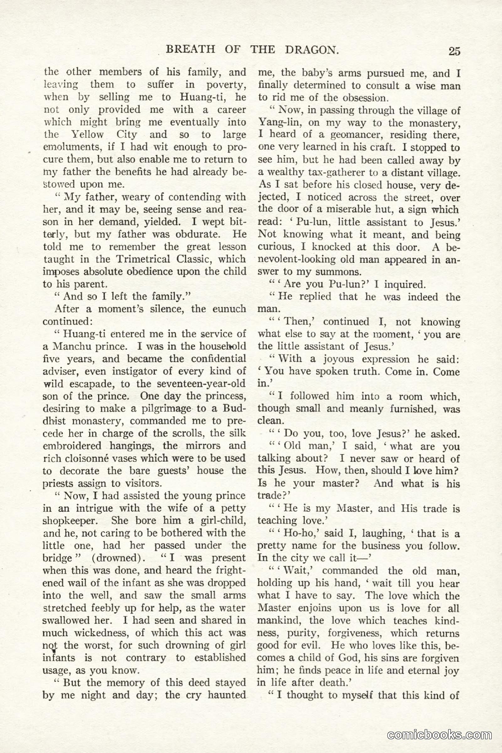 All Story Magazine, September 2, 1916 — page 35 of 208