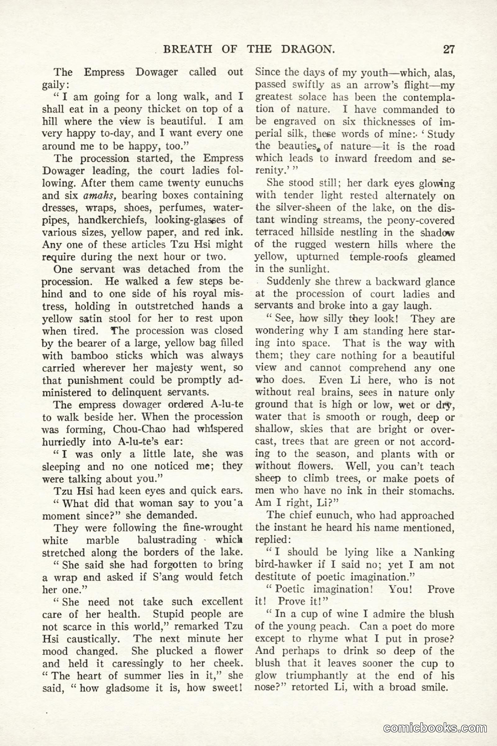 All Story Magazine, September 2, 1916 — page 37 of 208