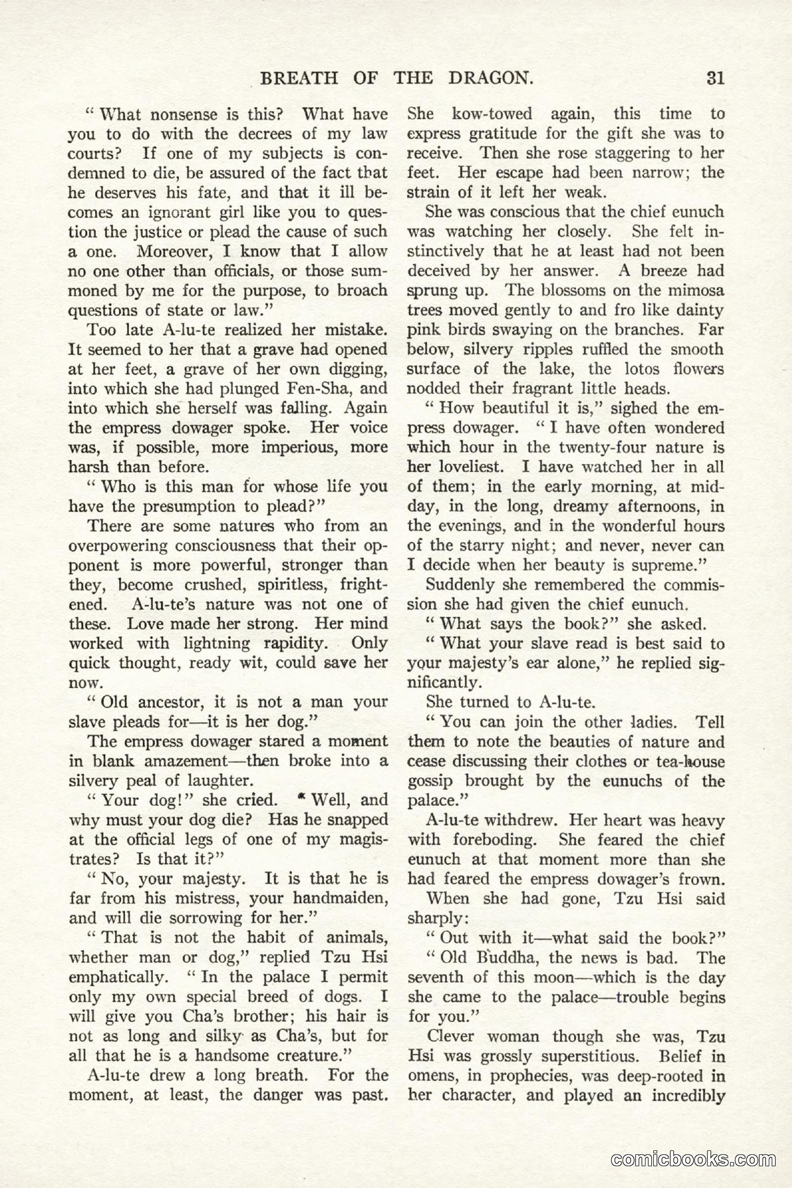All Story Magazine, September 2, 1916 — page 41 of 208