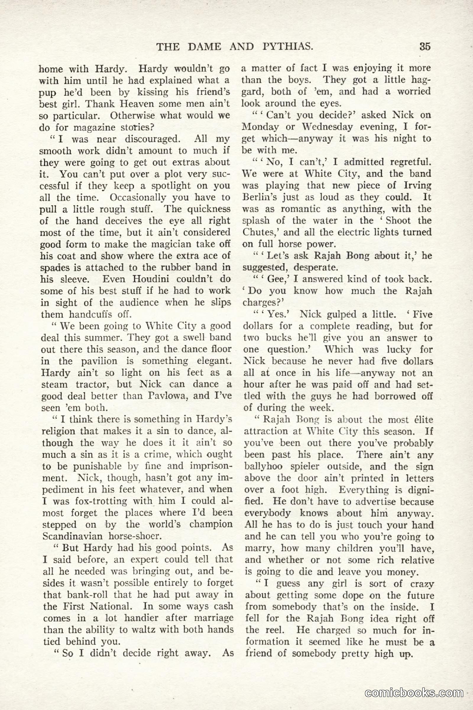 All Story Magazine, September 2, 1916 — page 45 of 208