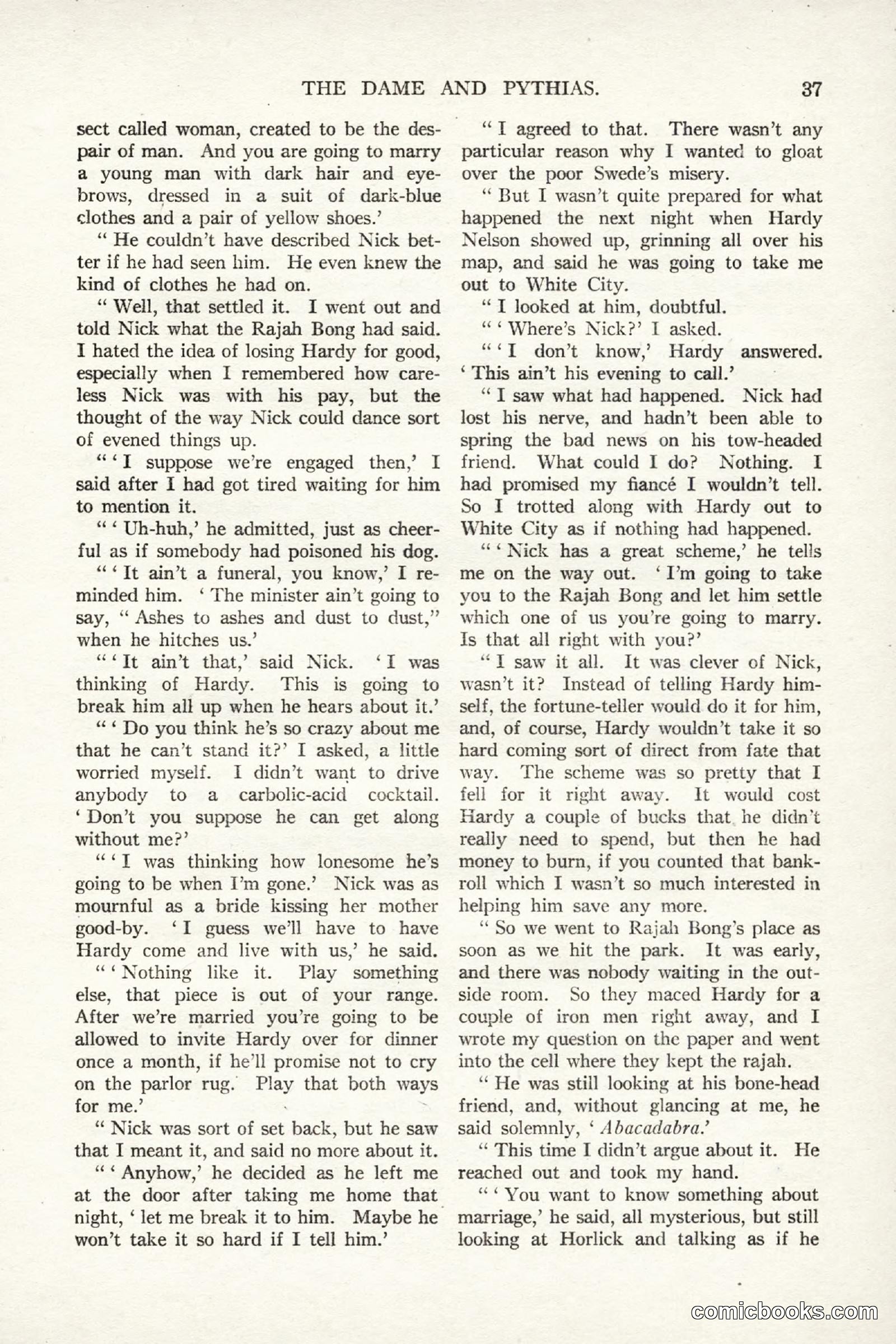 All Story Magazine, September 2, 1916 — page 47 of 208