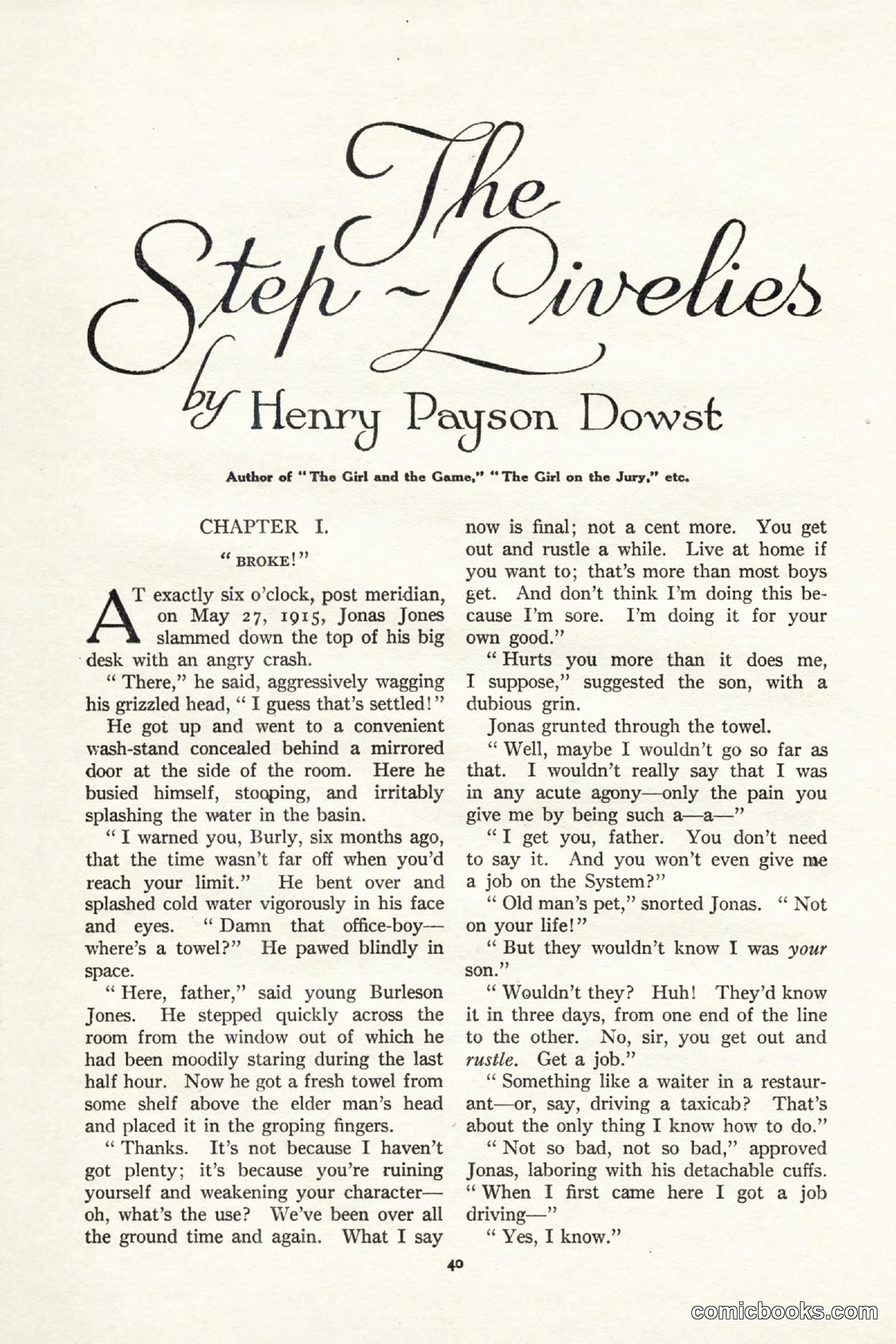 All Story Magazine, September 2, 1916 — page 50 of 208