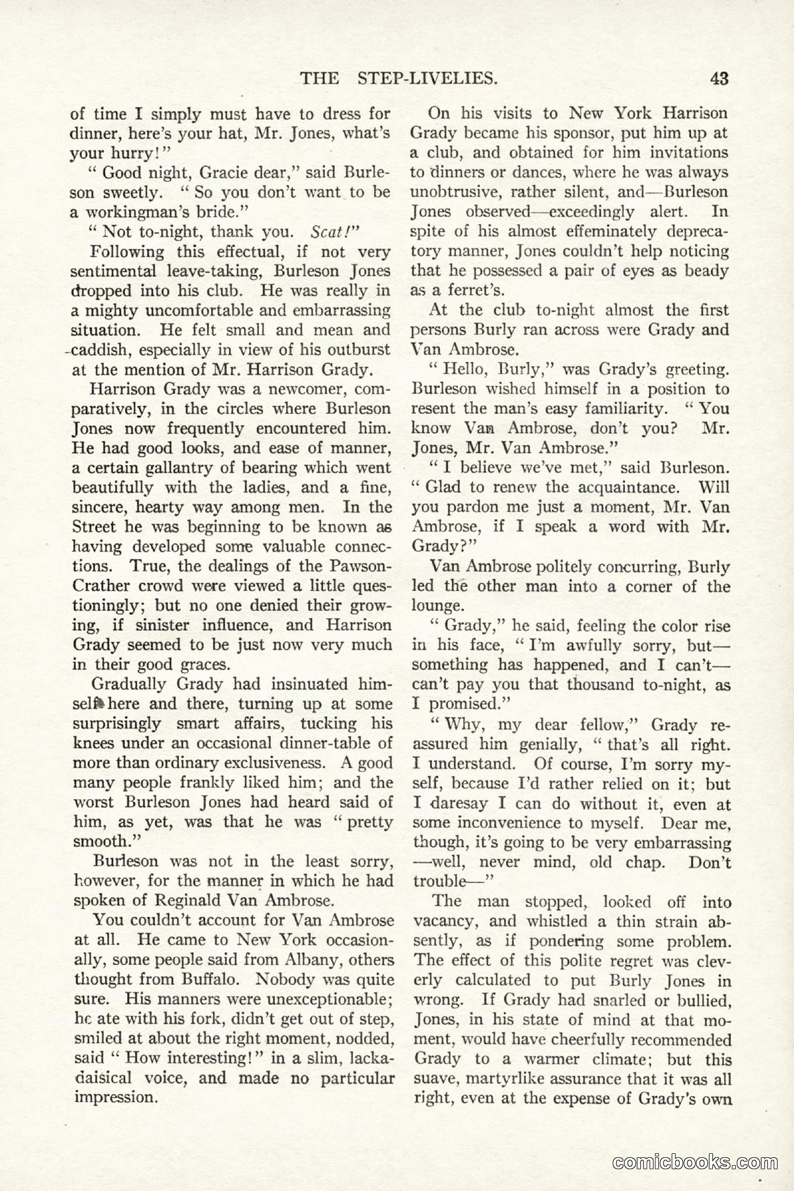 All Story Magazine, September 2, 1916 — page 53 of 208