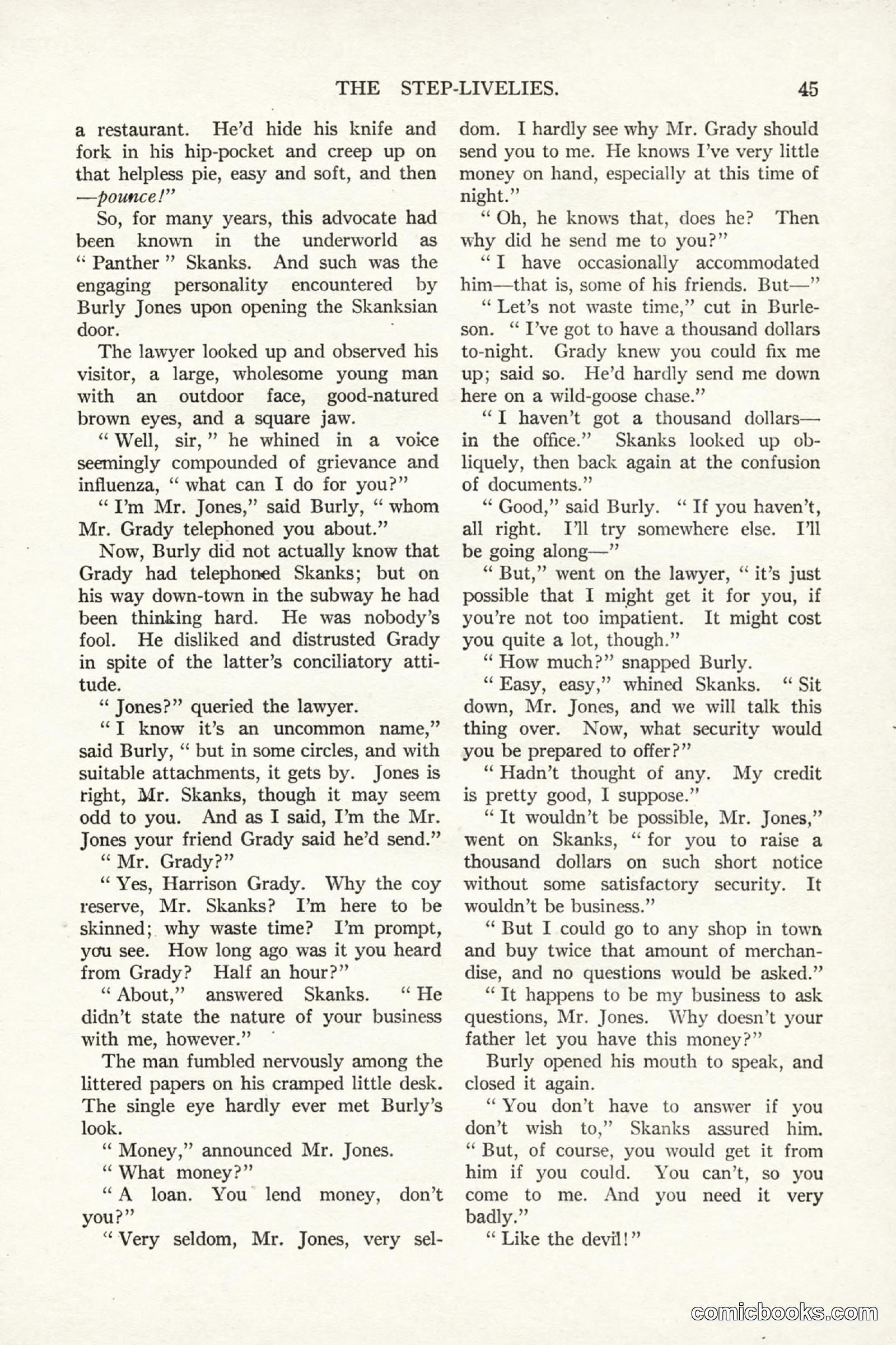 All Story Magazine, September 2, 1916 — page 55 of 208