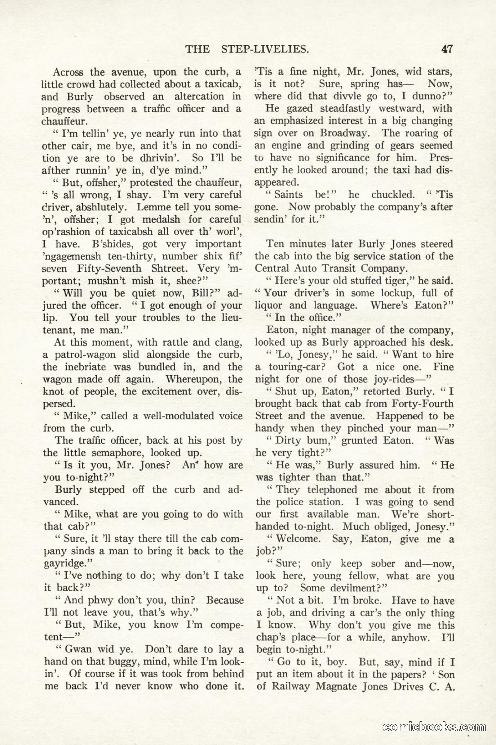 All Story Magazine, September 2, 1916 — page 57 of 208