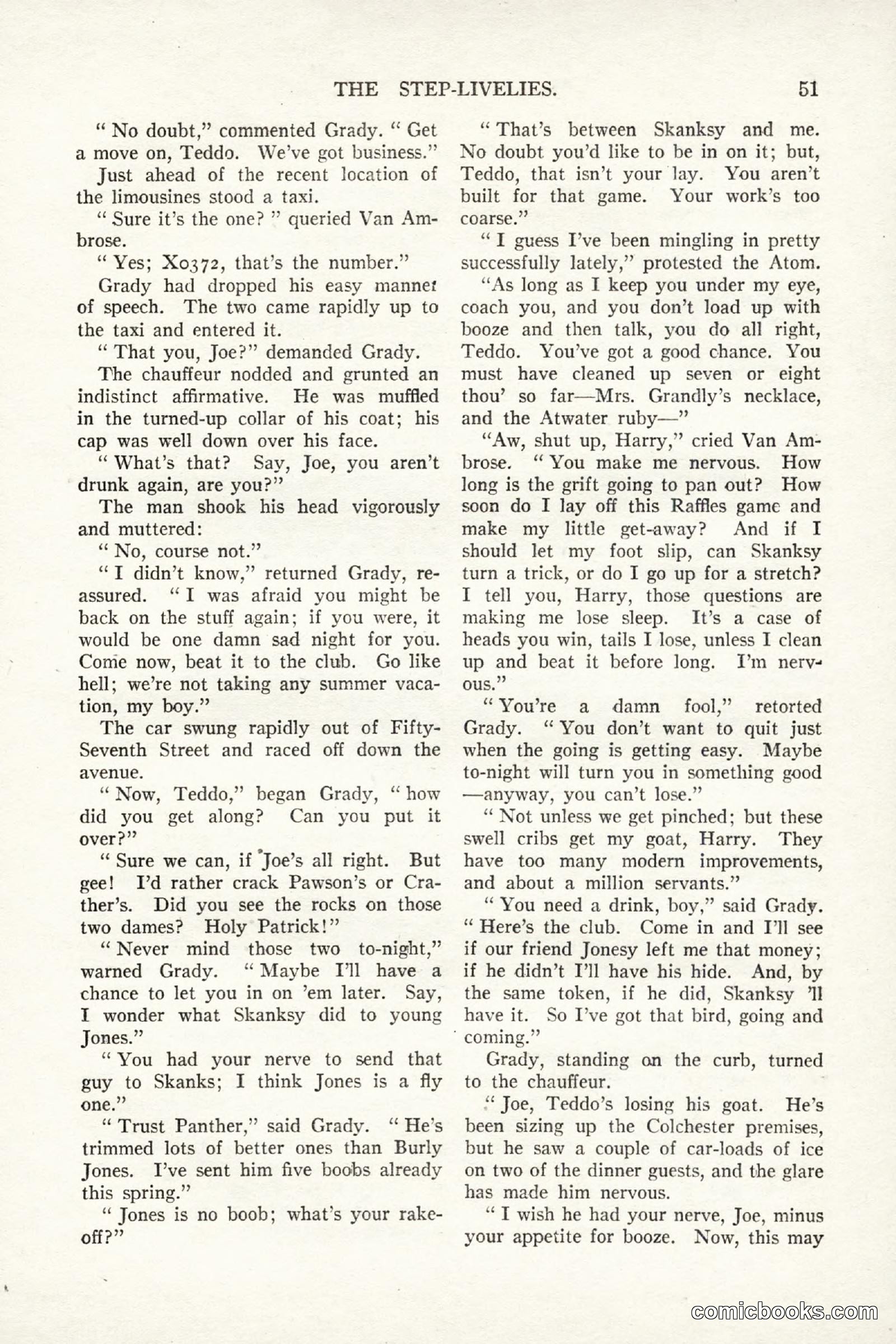 All Story Magazine, September 2, 1916 — page 61 of 208