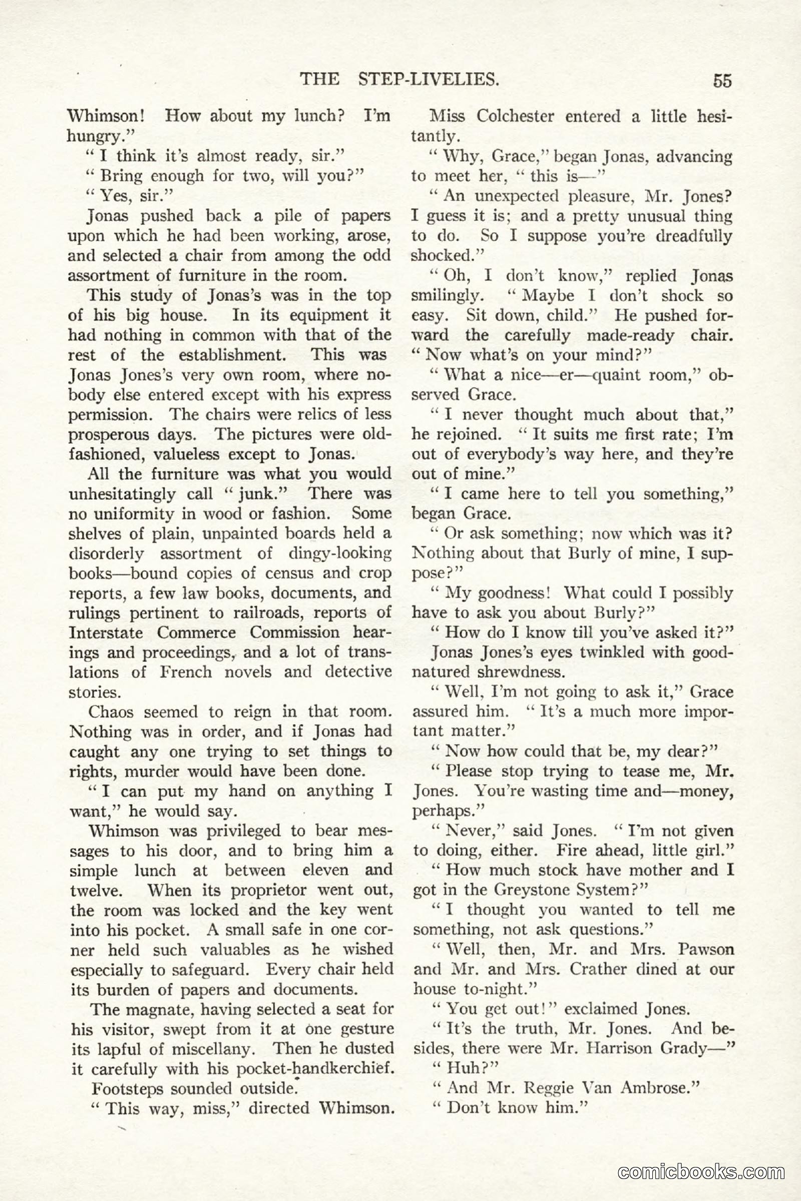All Story Magazine, September 2, 1916 — page 65 of 208