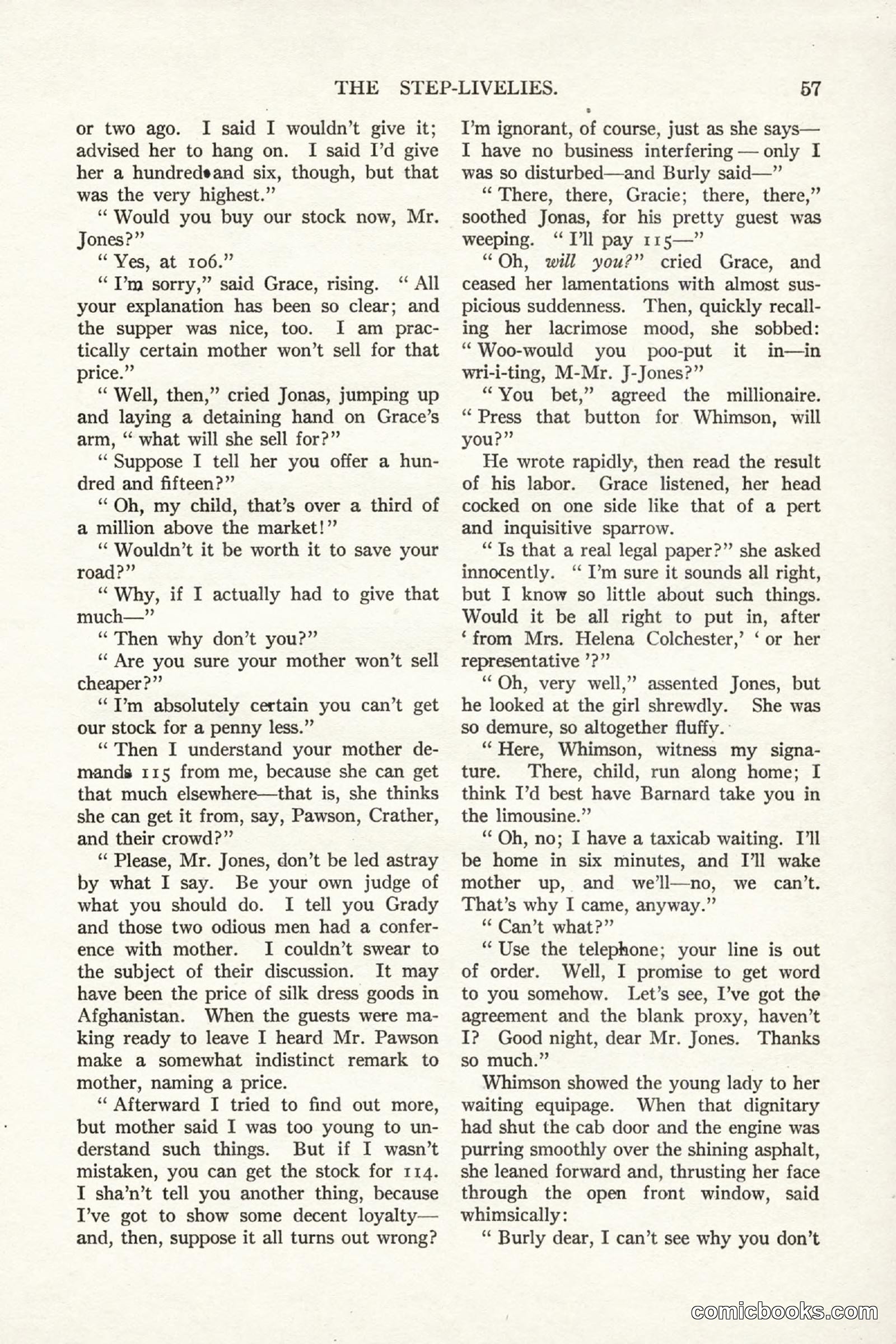 All Story Magazine, September 2, 1916 — page 67 of 208