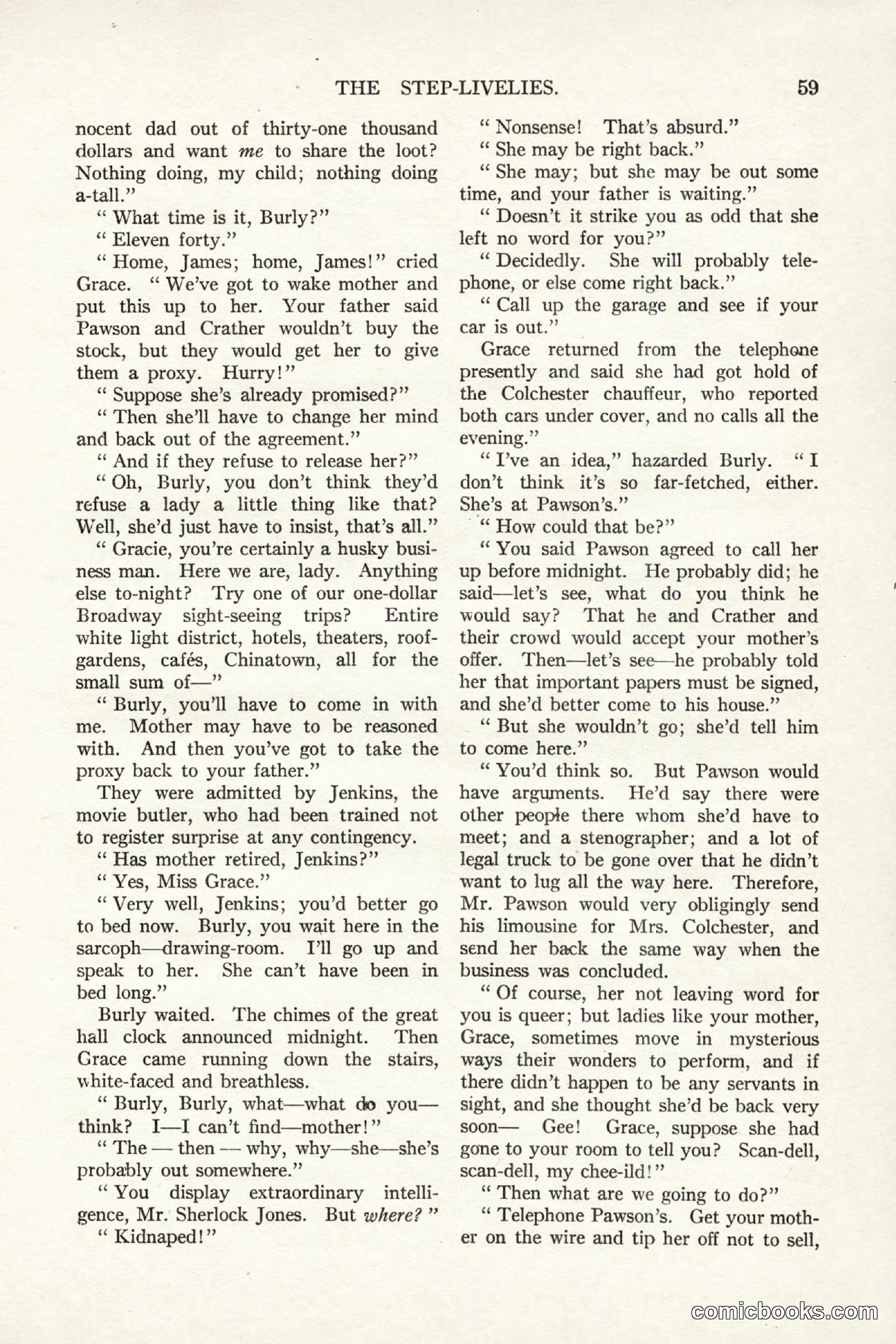 All Story Magazine, September 2, 1916 — page 69 of 208