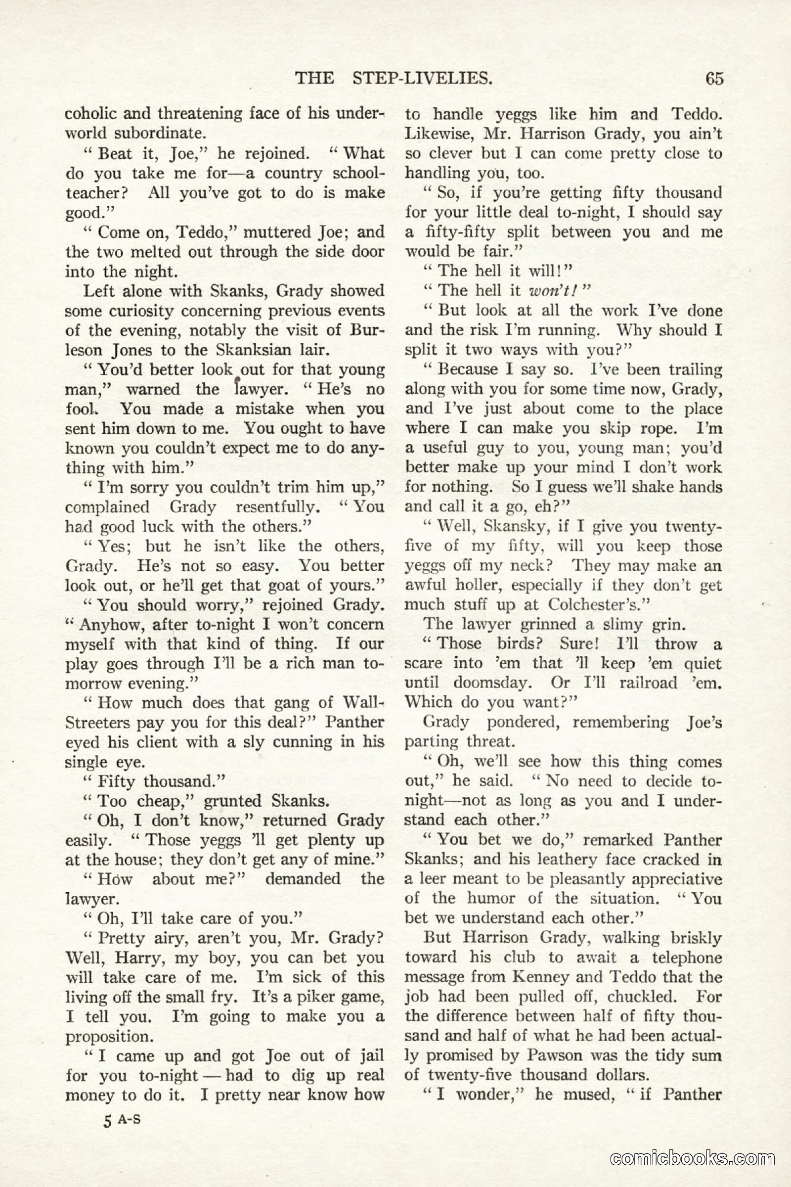 All Story Magazine, September 2, 1916 — page 75 of 208