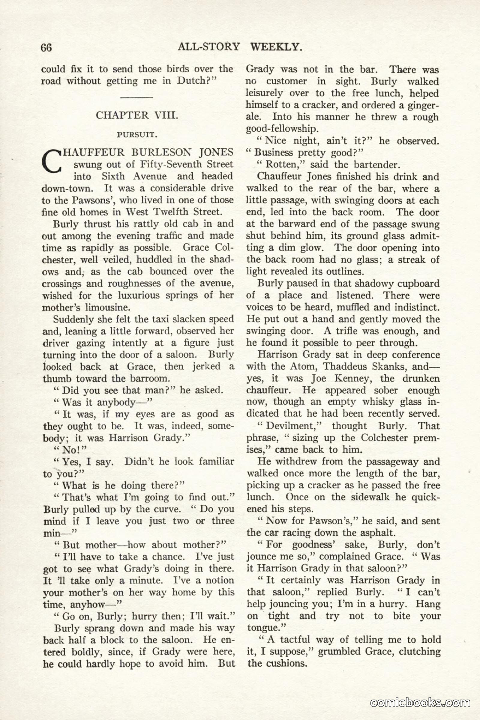 All Story Magazine, September 2, 1916 — page 76 of 208