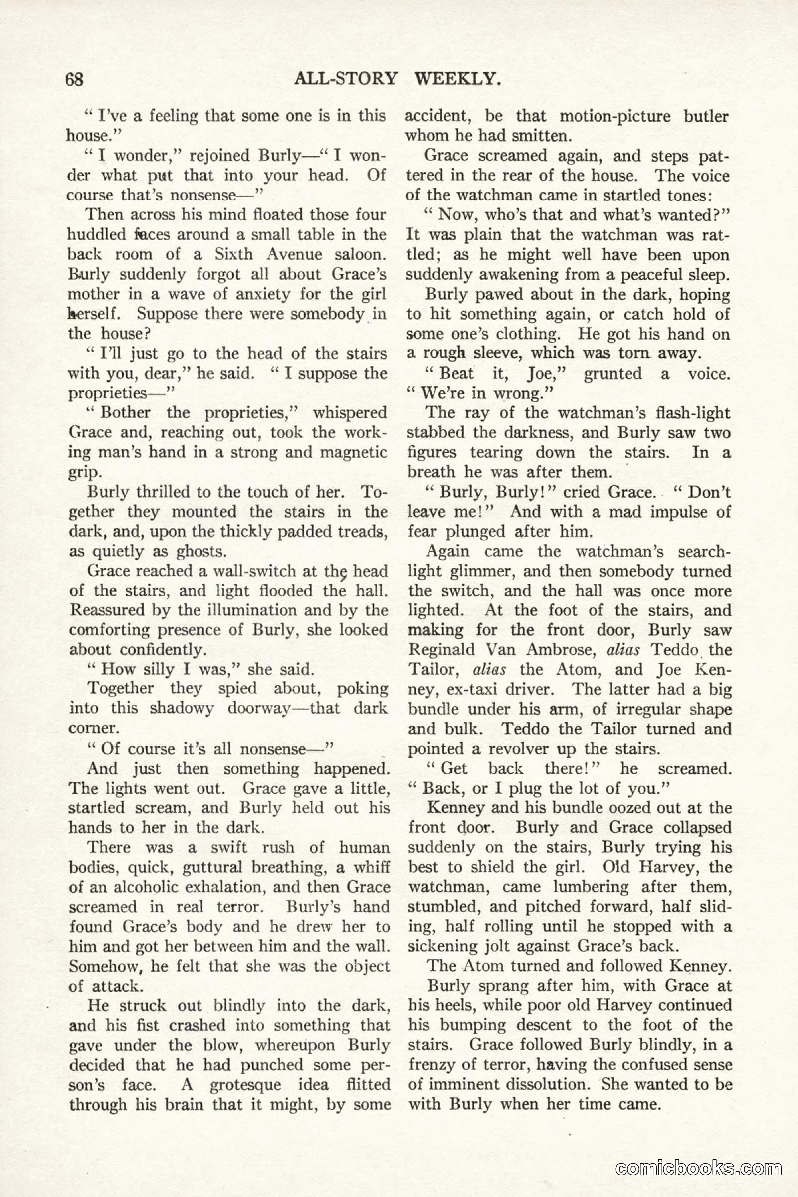 All Story Magazine, September 2, 1916 — page 78 of 208