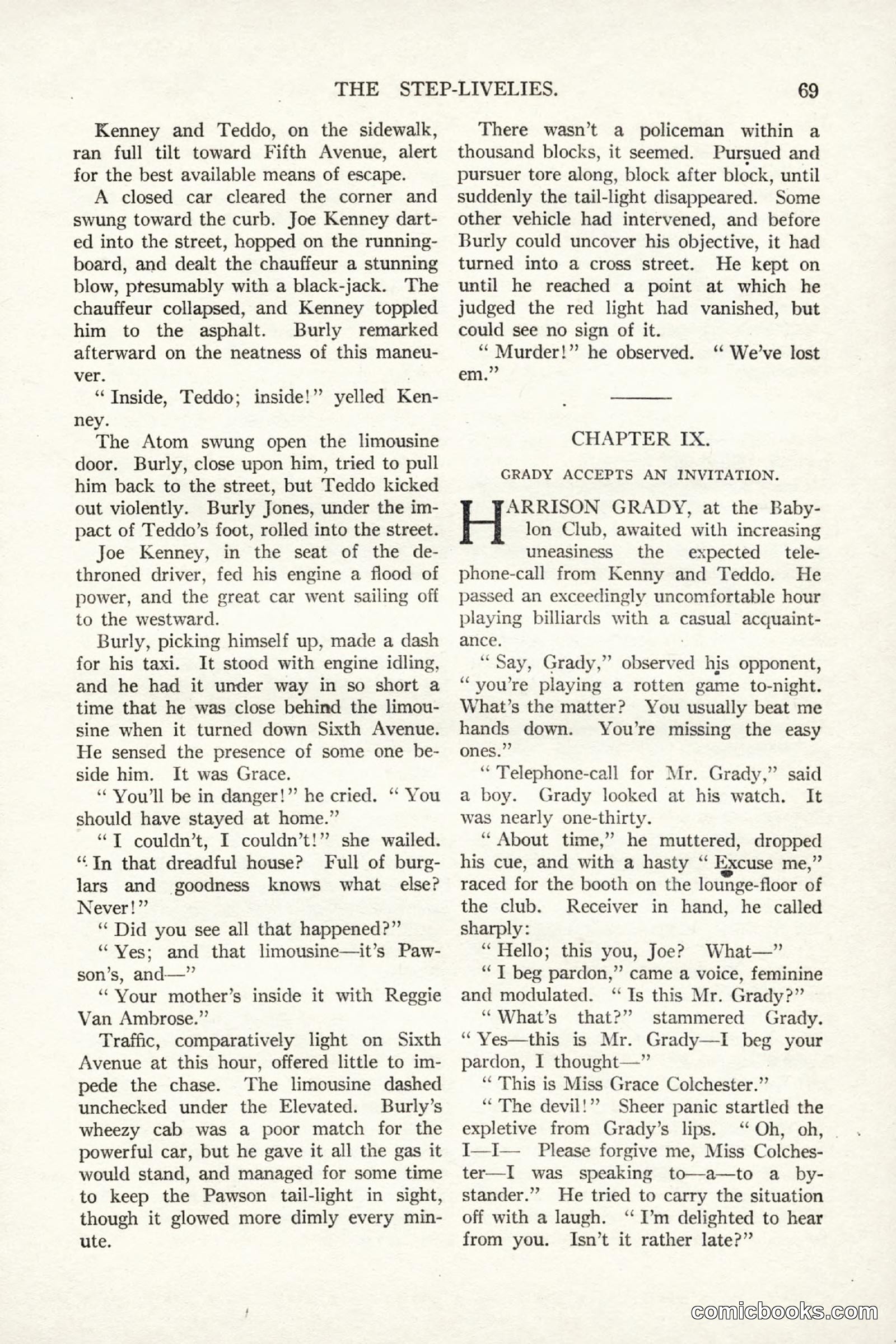 All Story Magazine, September 2, 1916 — page 79 of 208