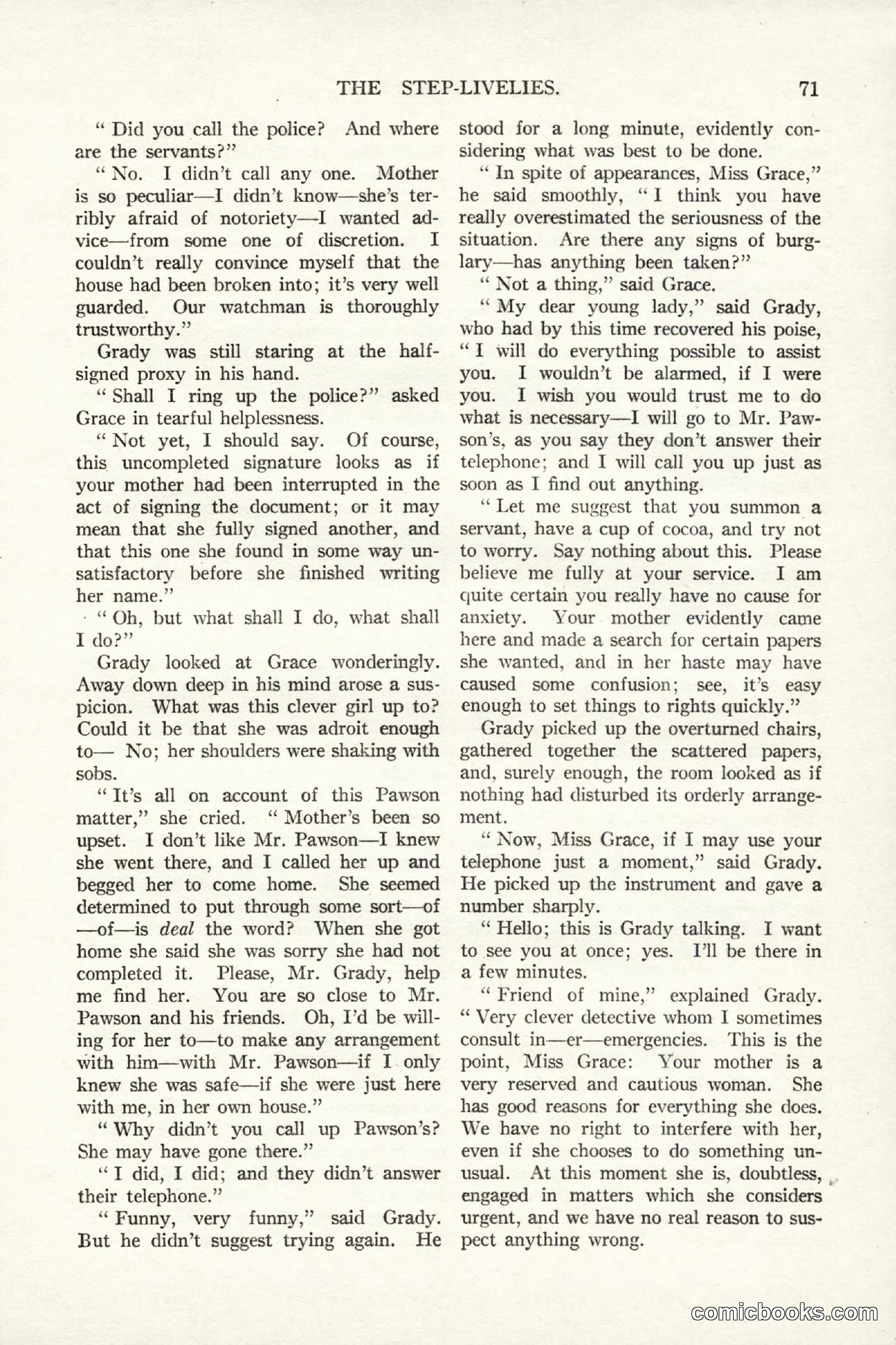 All Story Magazine, September 2, 1916 — page 81 of 208