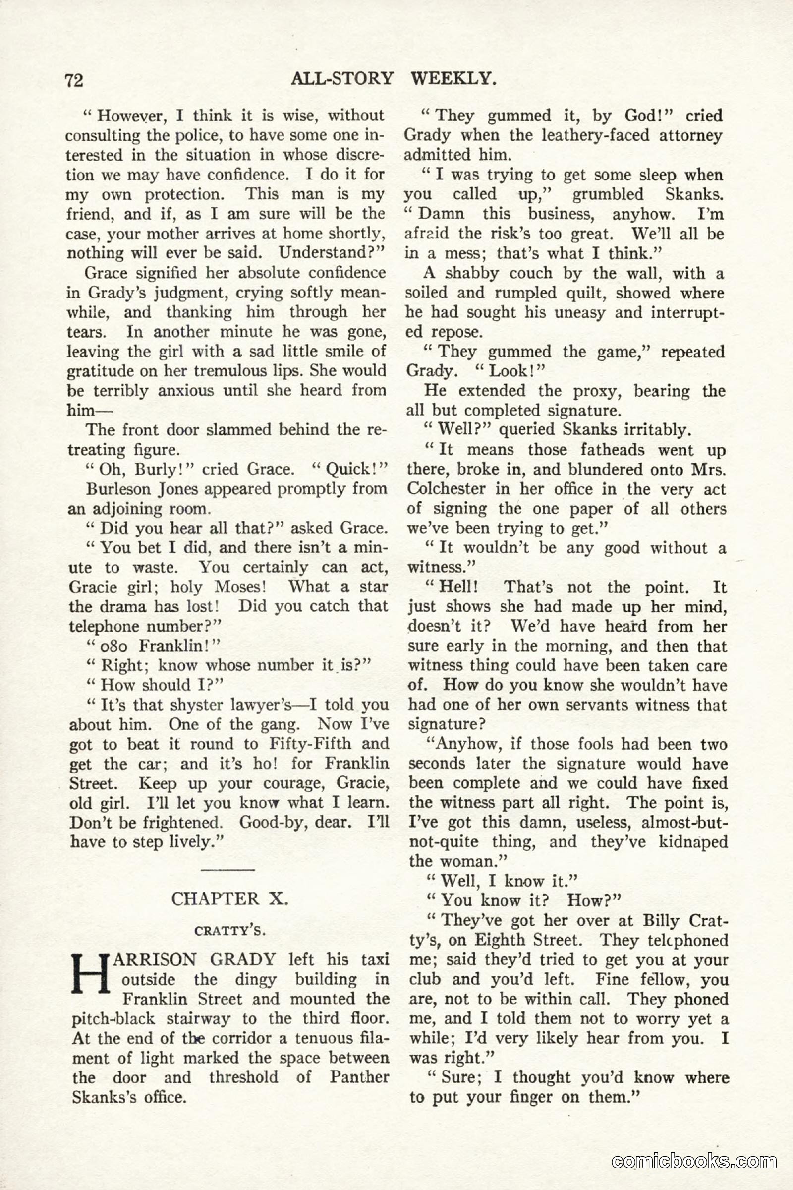 All Story Magazine, September 2, 1916 — page 82 of 208