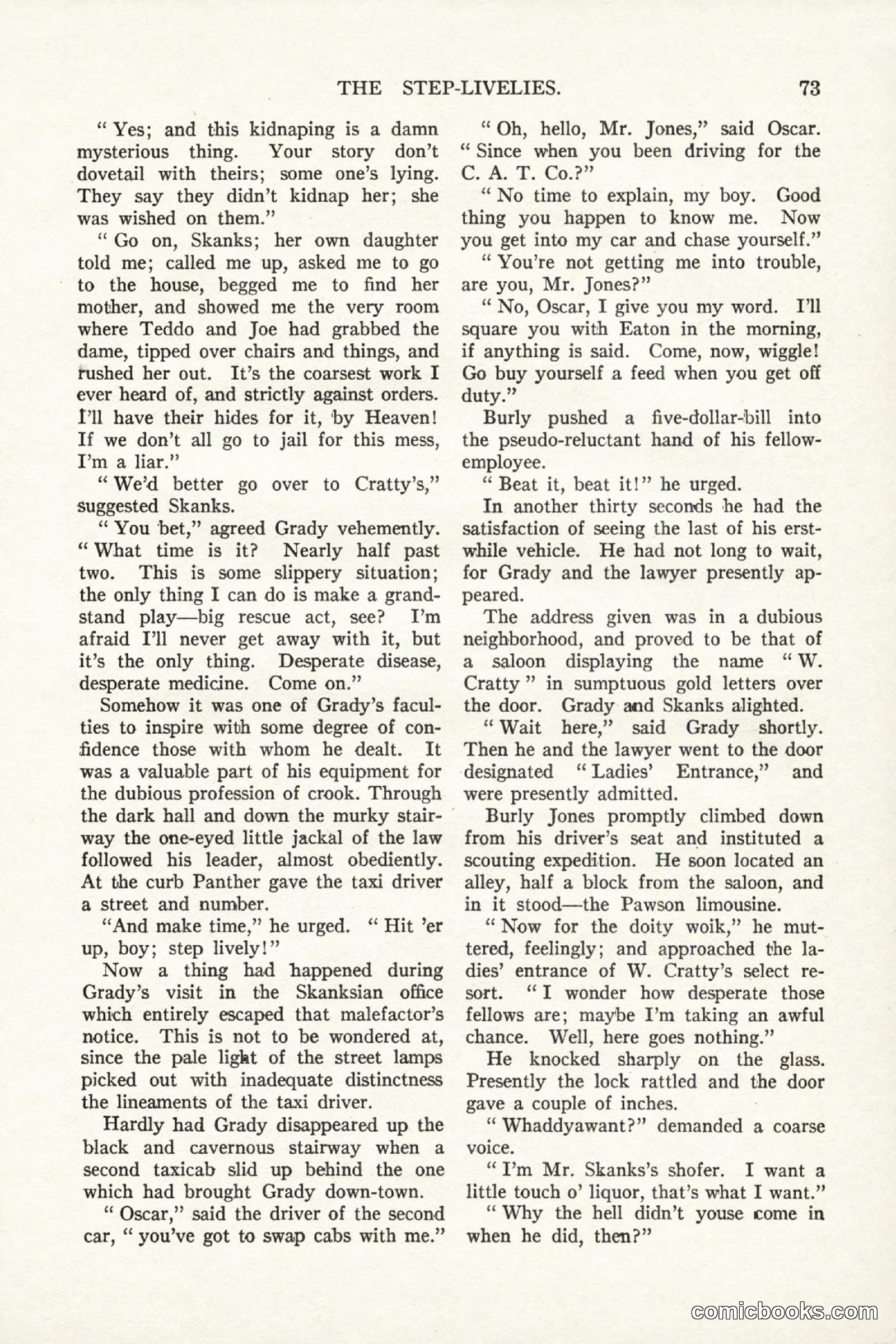 All Story Magazine, September 2, 1916 — page 83 of 208