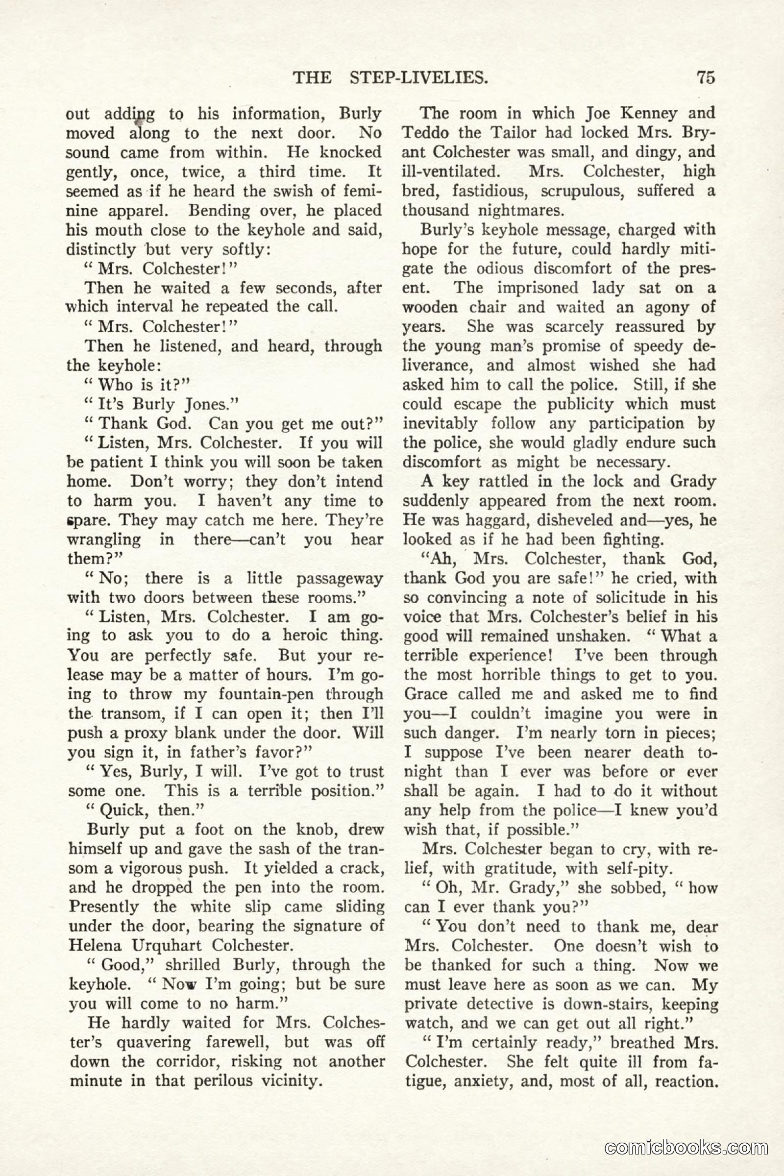All Story Magazine, September 2, 1916 — page 85 of 208