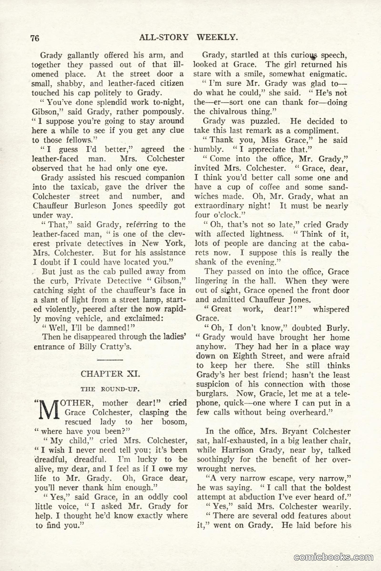All Story Magazine, September 2, 1916 — page 86 of 208