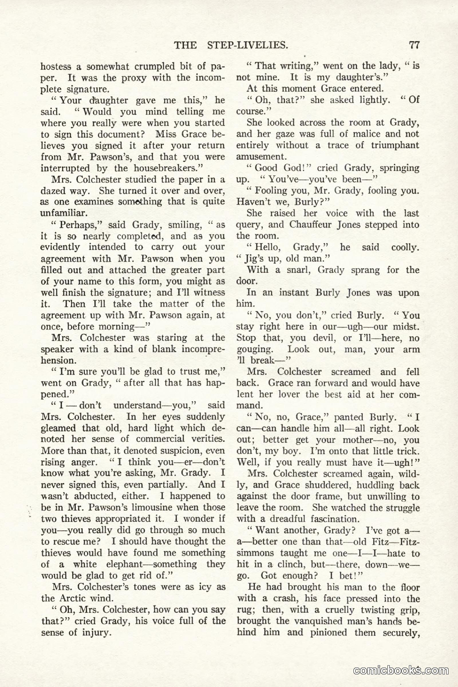 All Story Magazine, September 2, 1916 — page 87 of 208