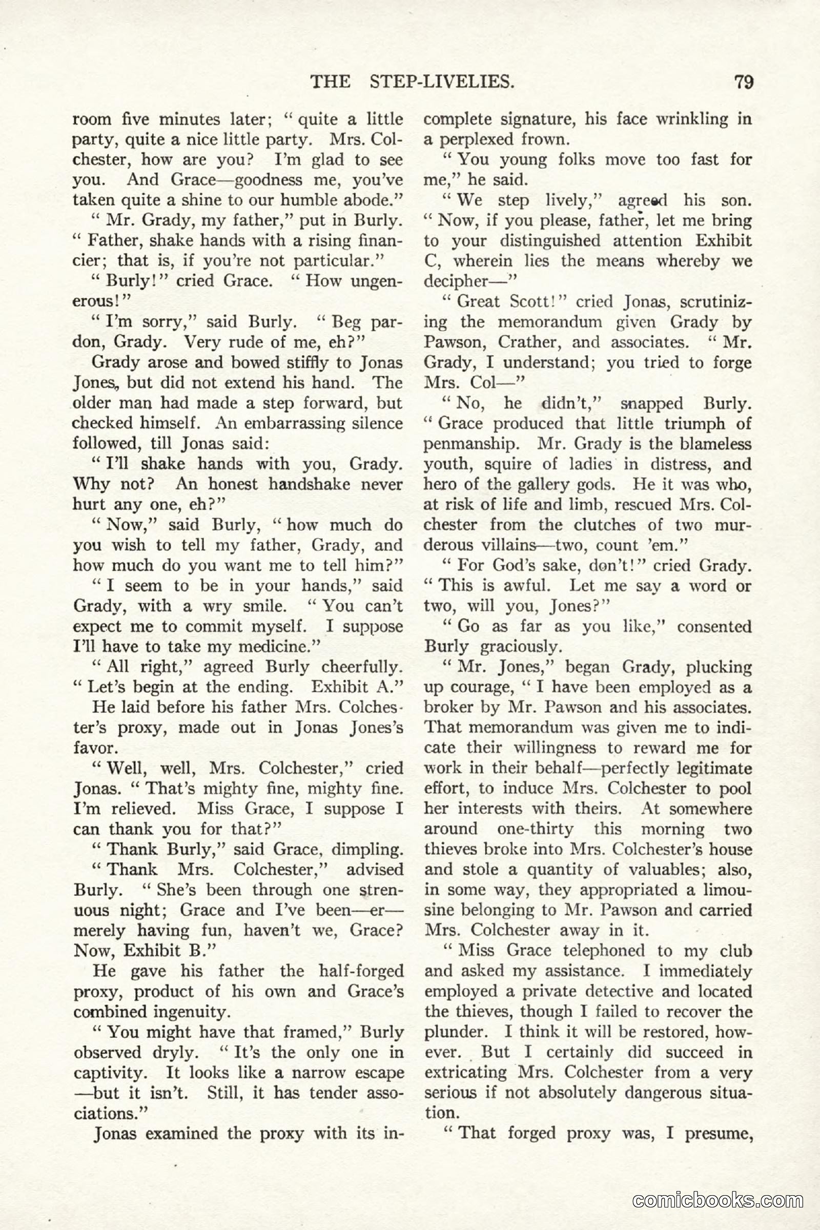 All Story Magazine, September 2, 1916 — page 89 of 208
