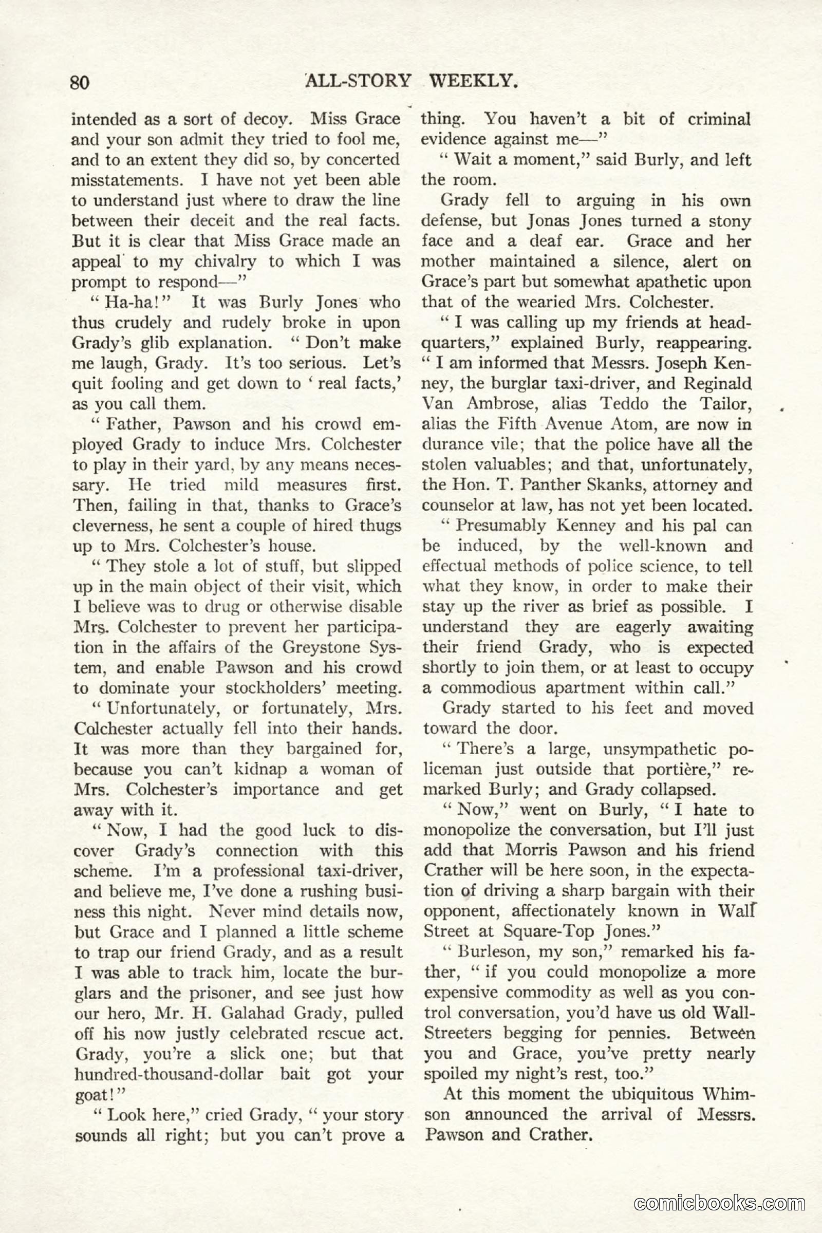 All Story Magazine, September 2, 1916 — page 90 of 208