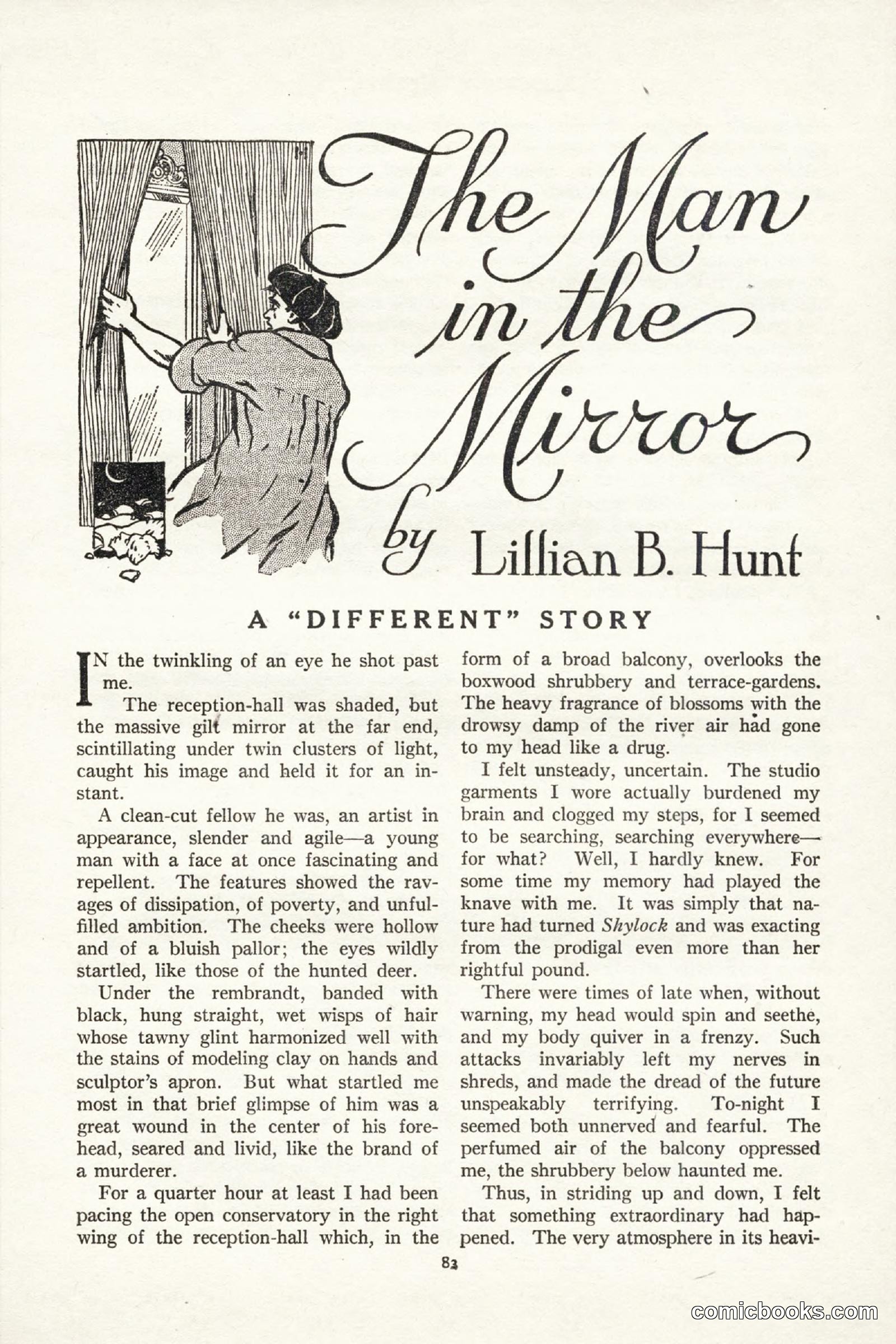 All Story Magazine, September 2, 1916 — page 93 of 208