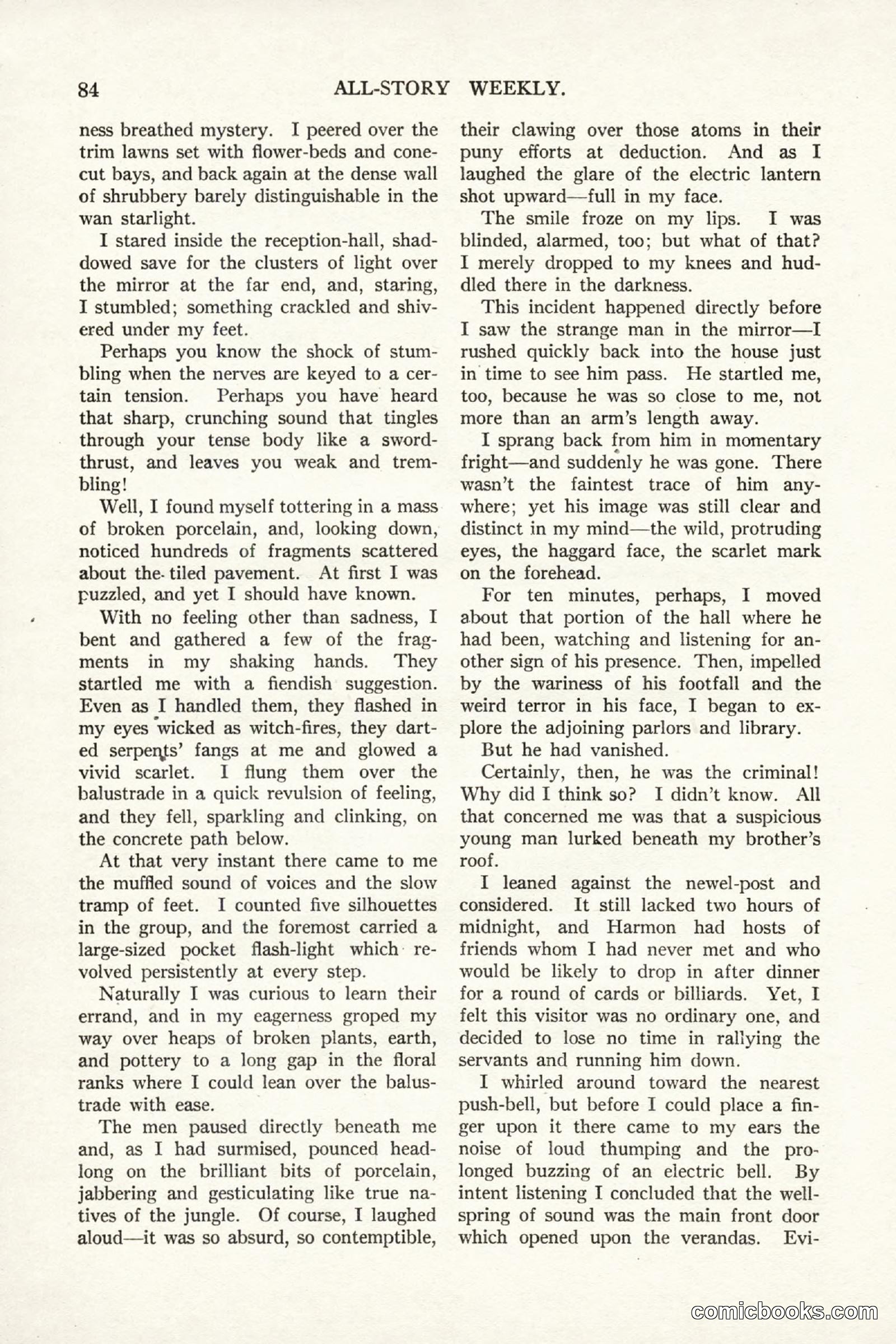 All Story Magazine, September 2, 1916 — page 94 of 208