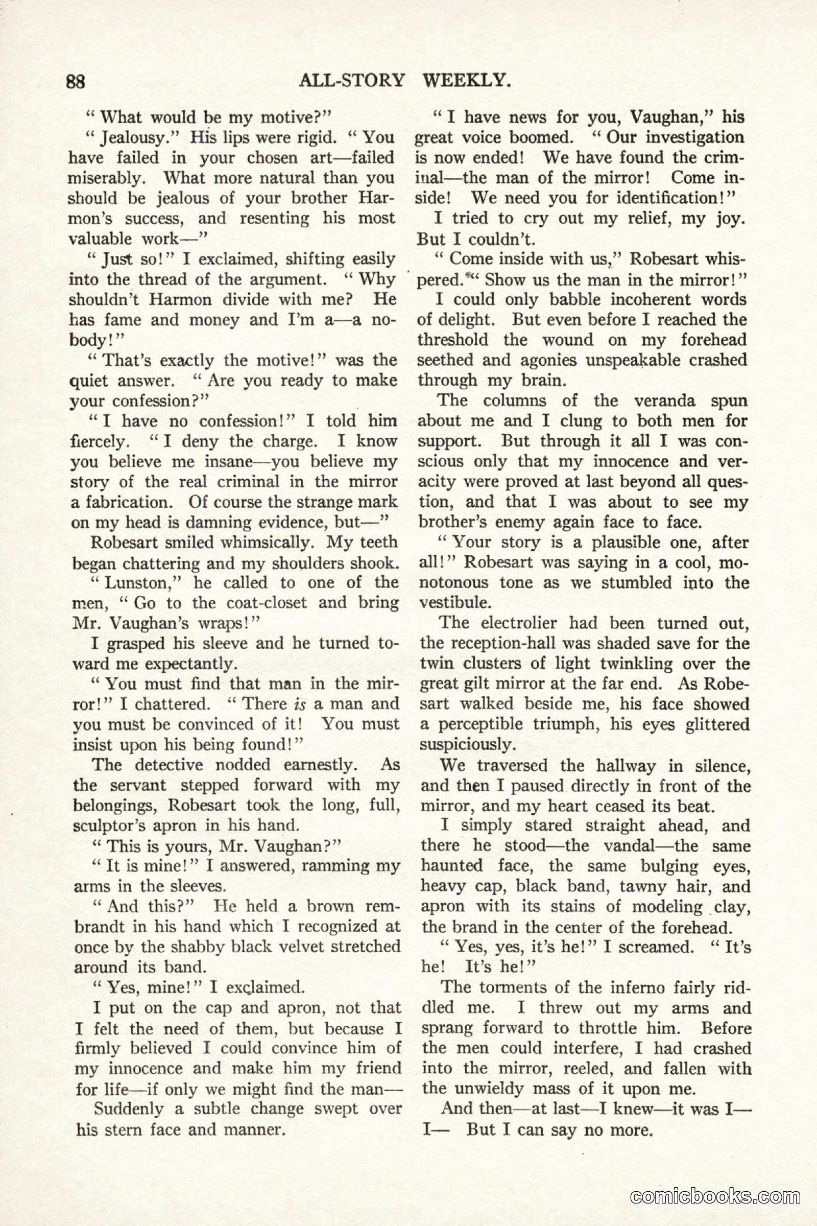 All Story Magazine, September 2, 1916 — page 98 of 208