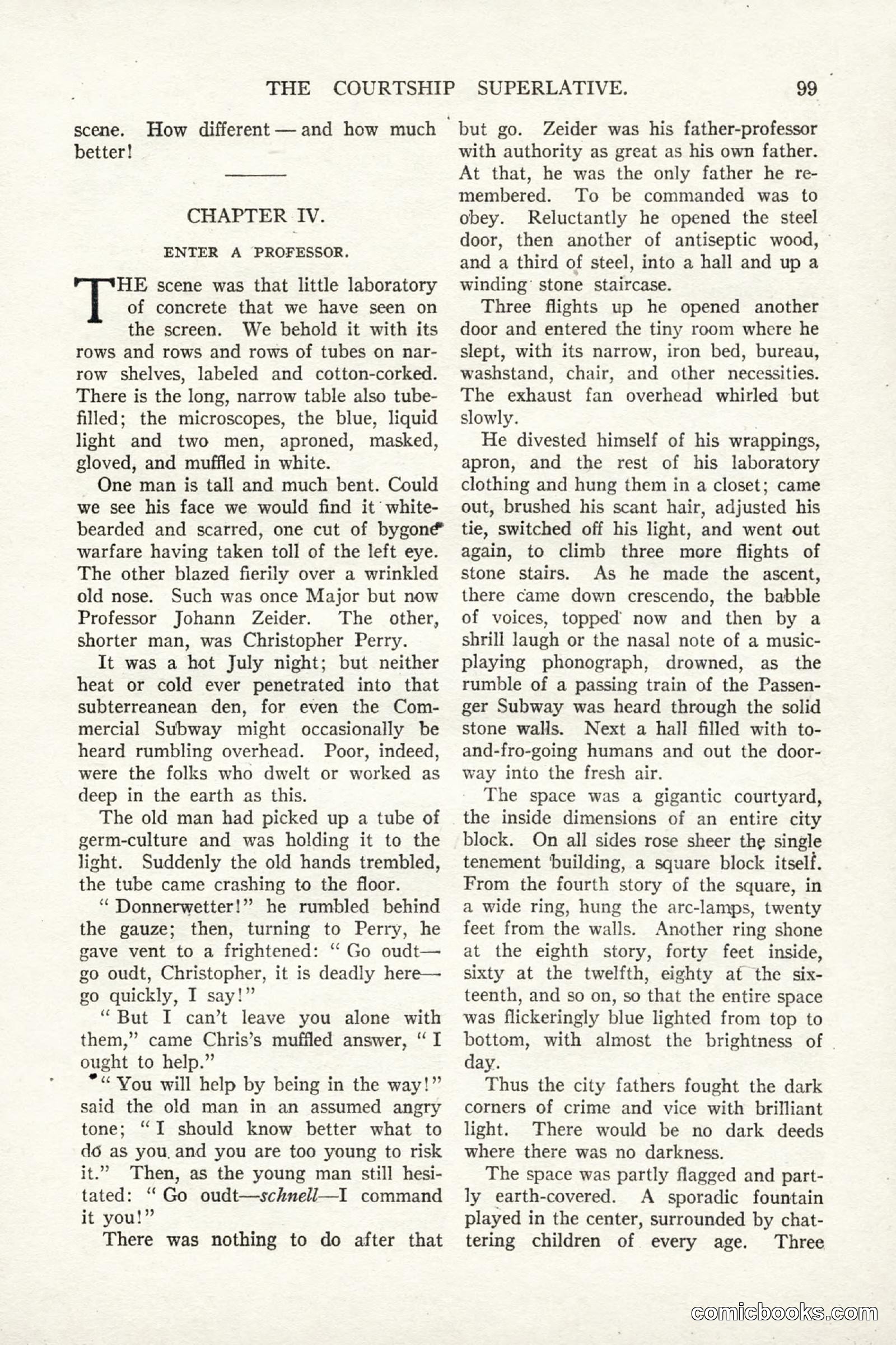 All Story Magazine, September 2, 1916 — page 109 of 208