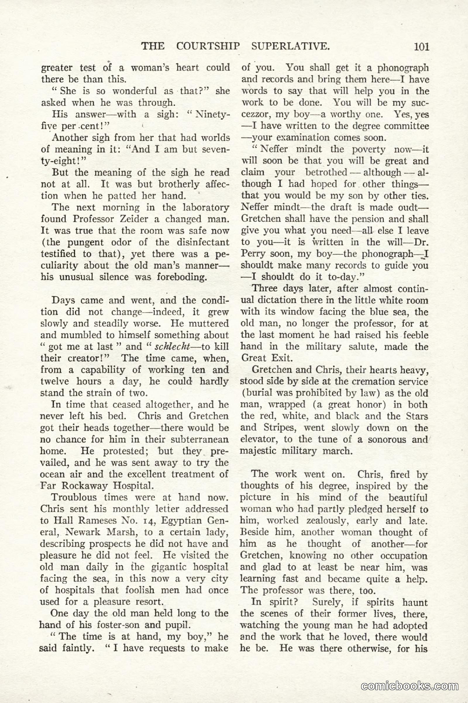 All Story Magazine, September 2, 1916 — page 111 of 208