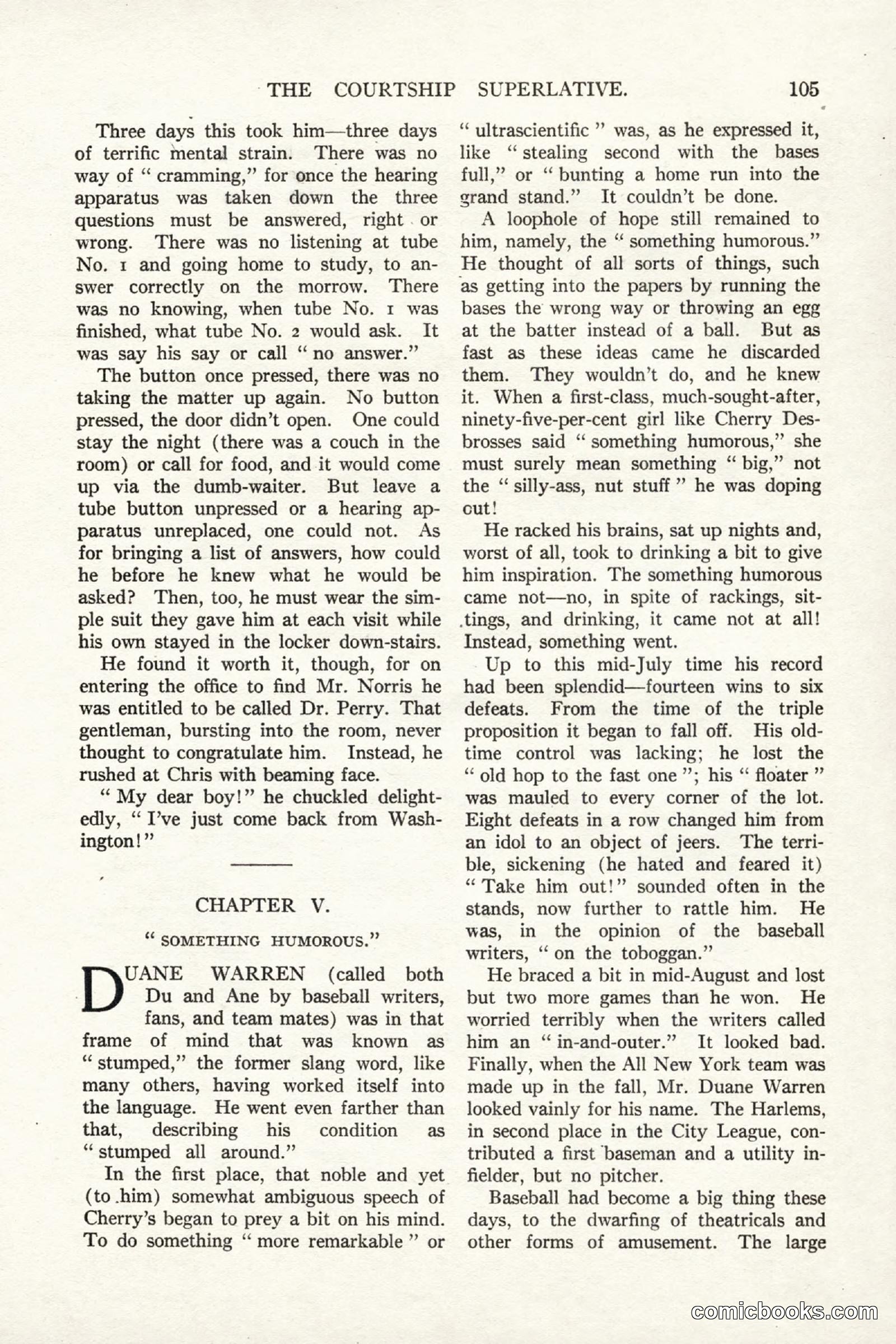 All Story Magazine, September 2, 1916 — page 115 of 208