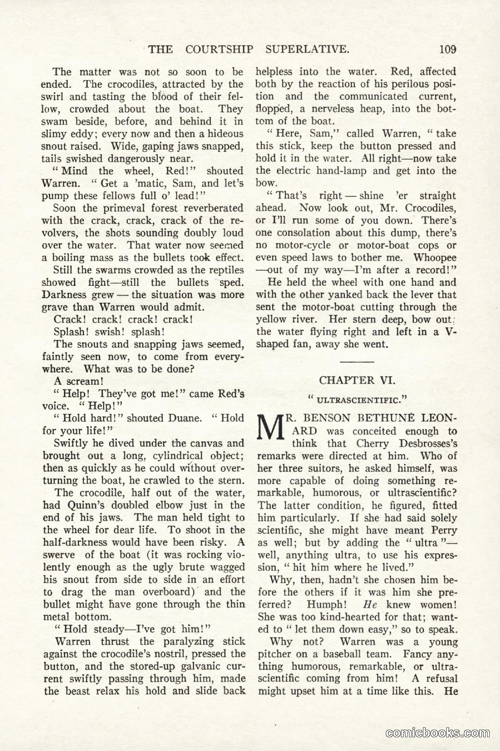 All Story Magazine, September 2, 1916 — page 119 of 208