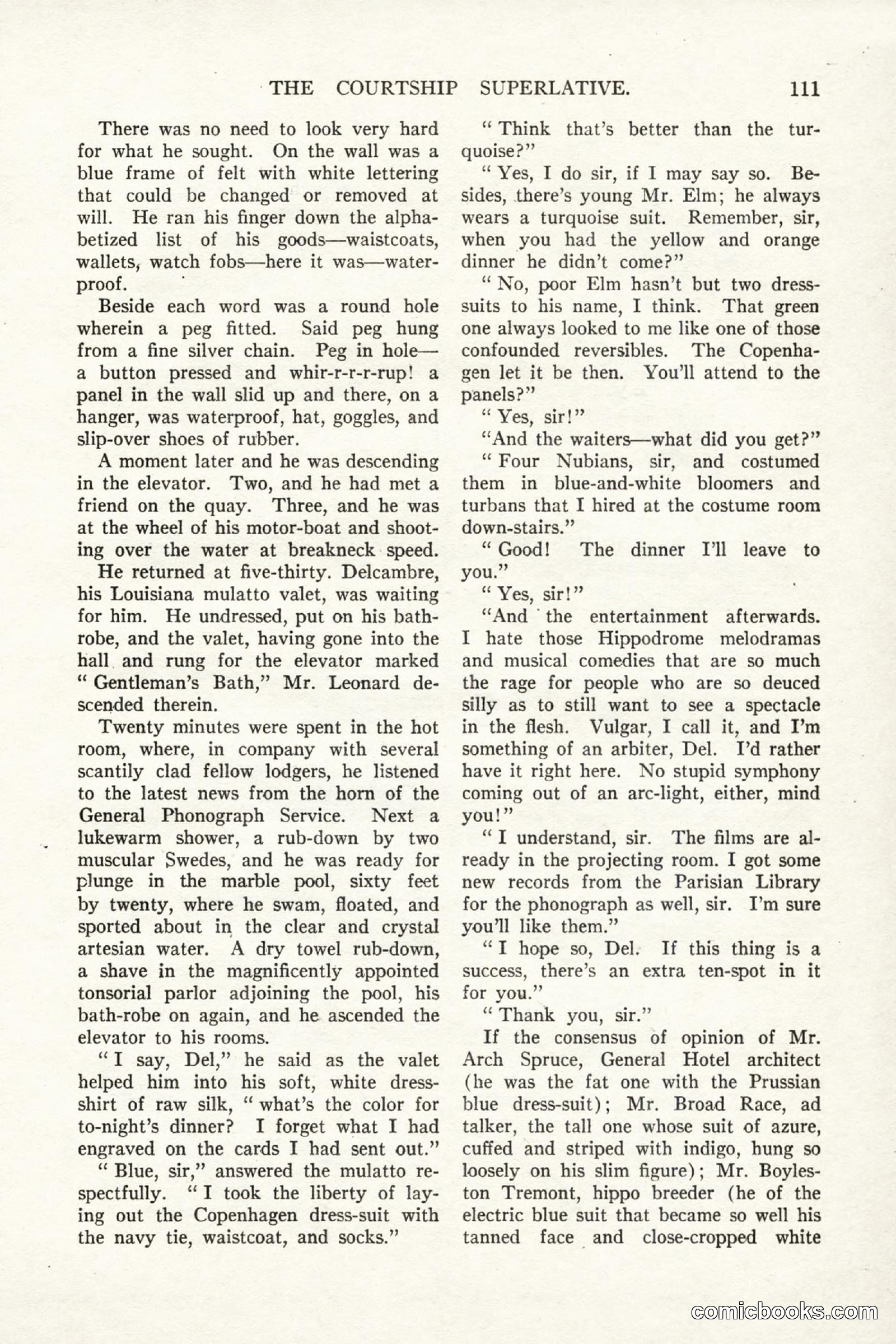 All Story Magazine, September 2, 1916 — page 121 of 208