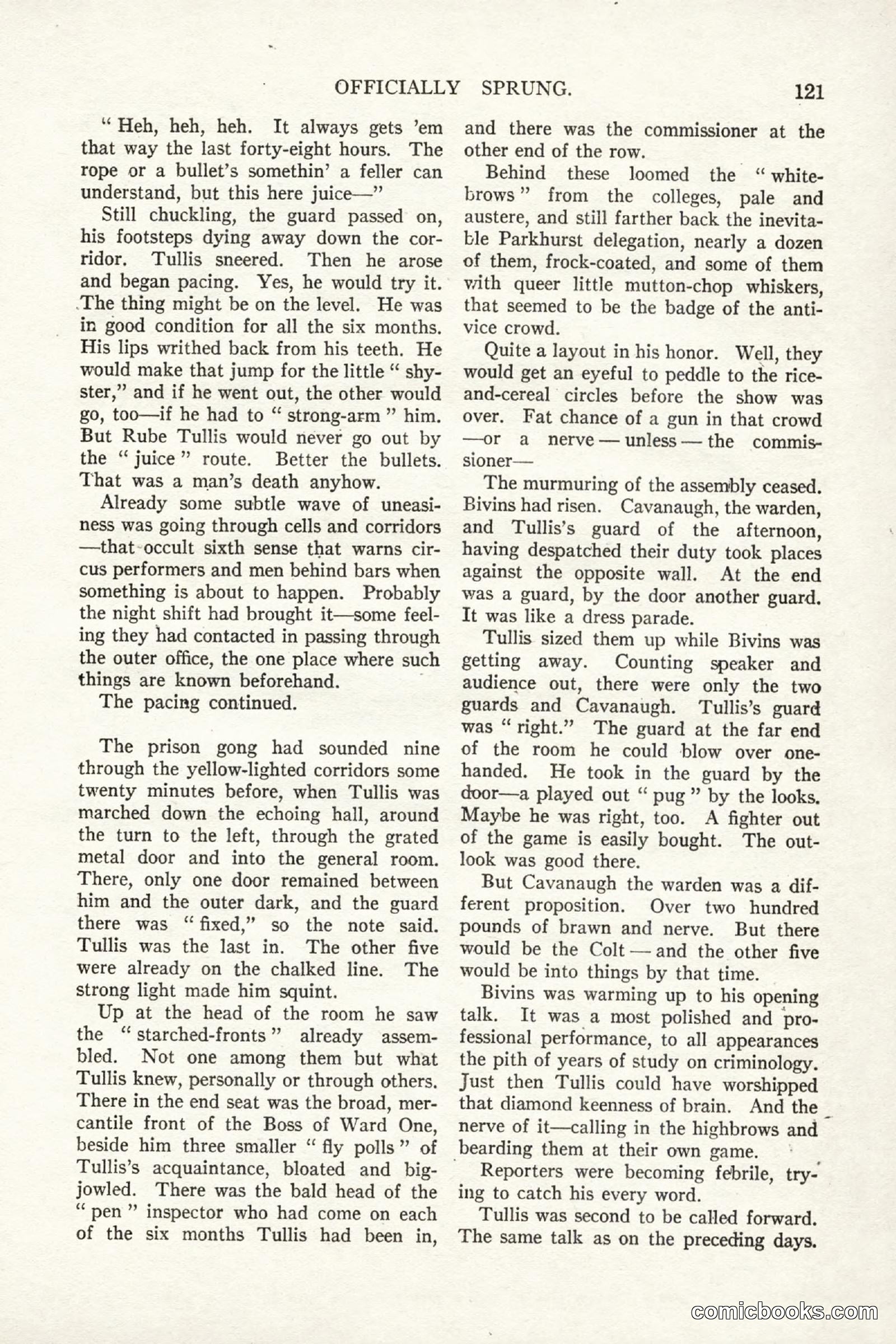 All Story Magazine, September 2, 1916 — page 131 of 208