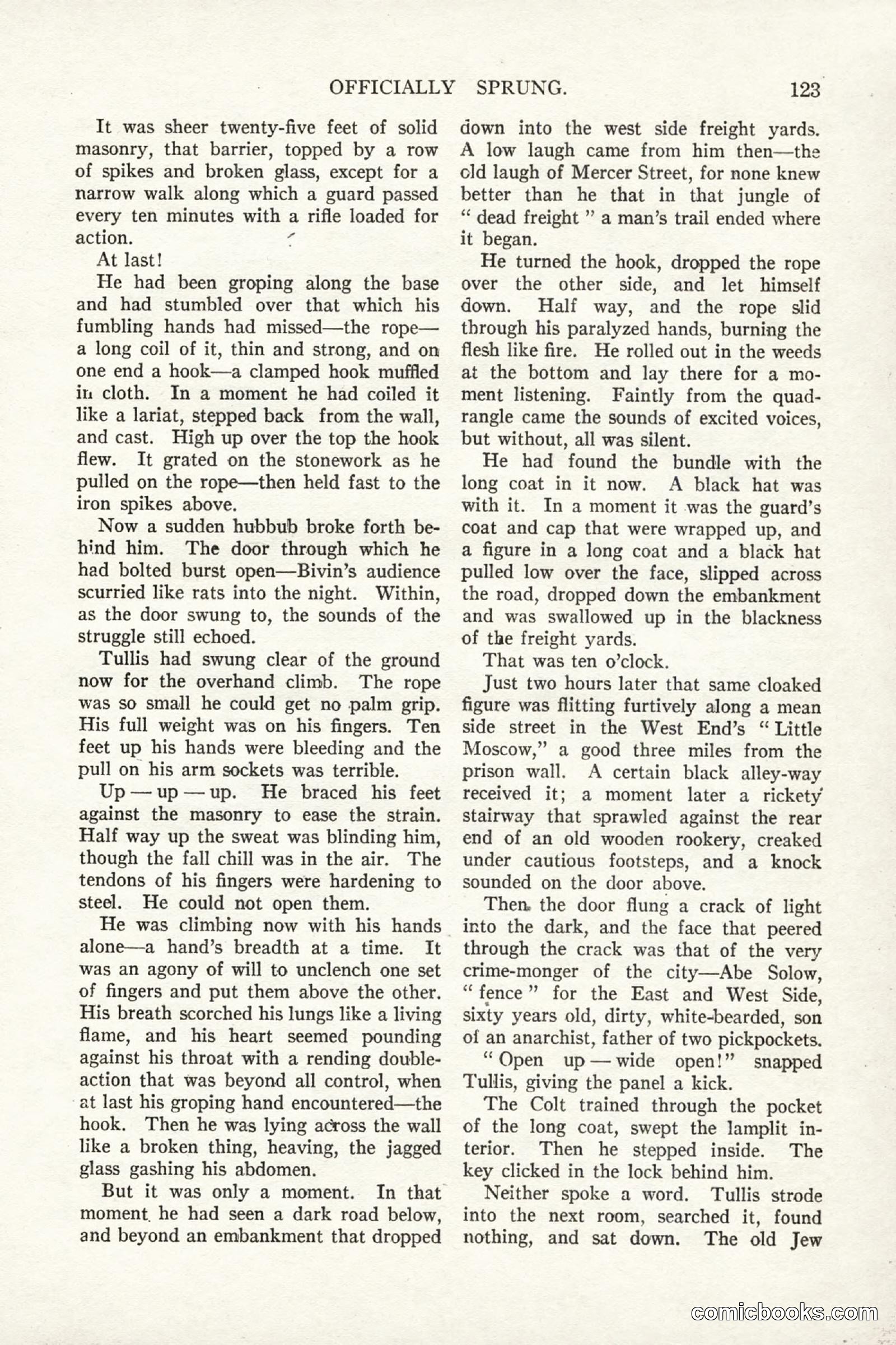 All Story Magazine, September 2, 1916 — page 133 of 208