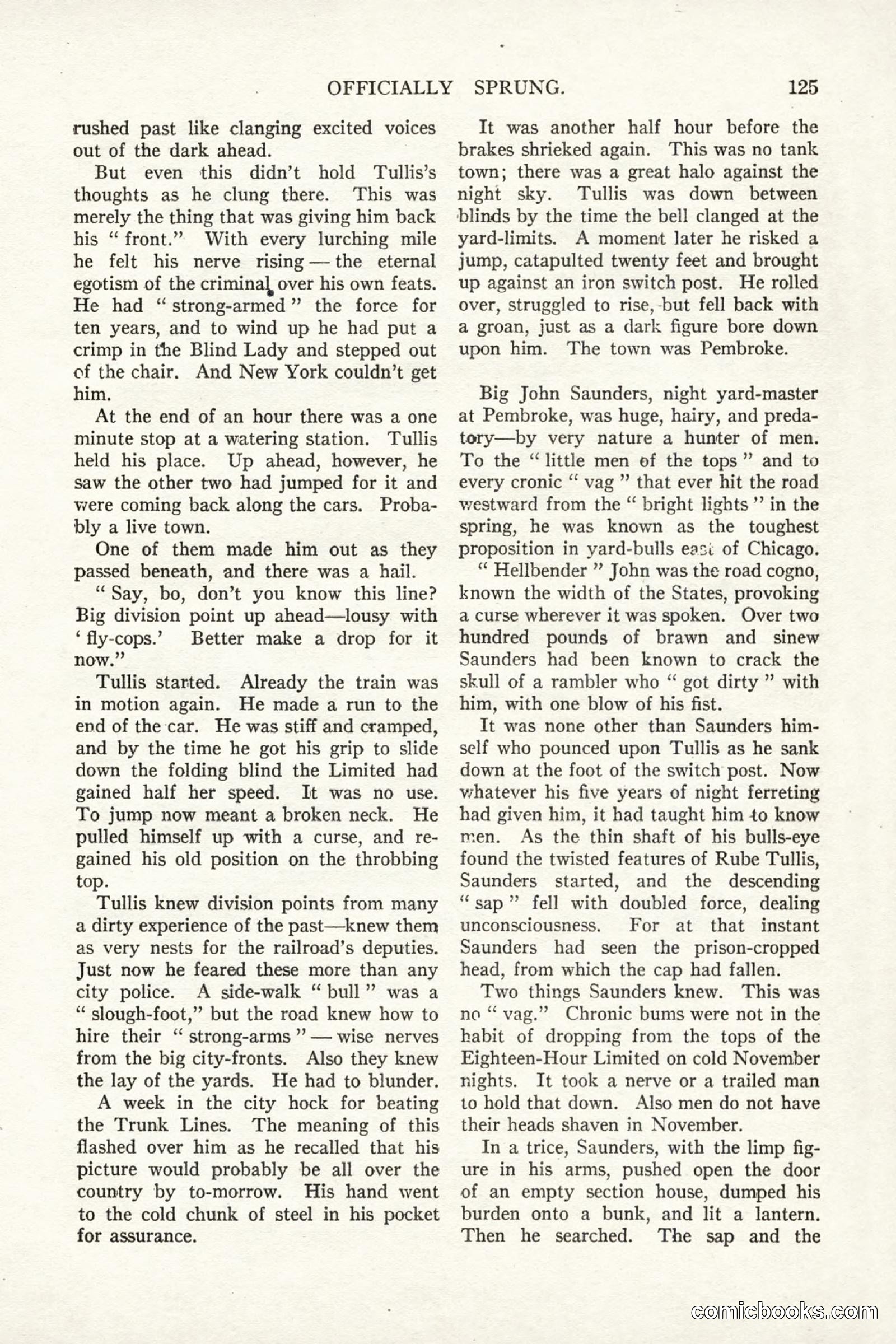 All Story Magazine, September 2, 1916 — page 135 of 208