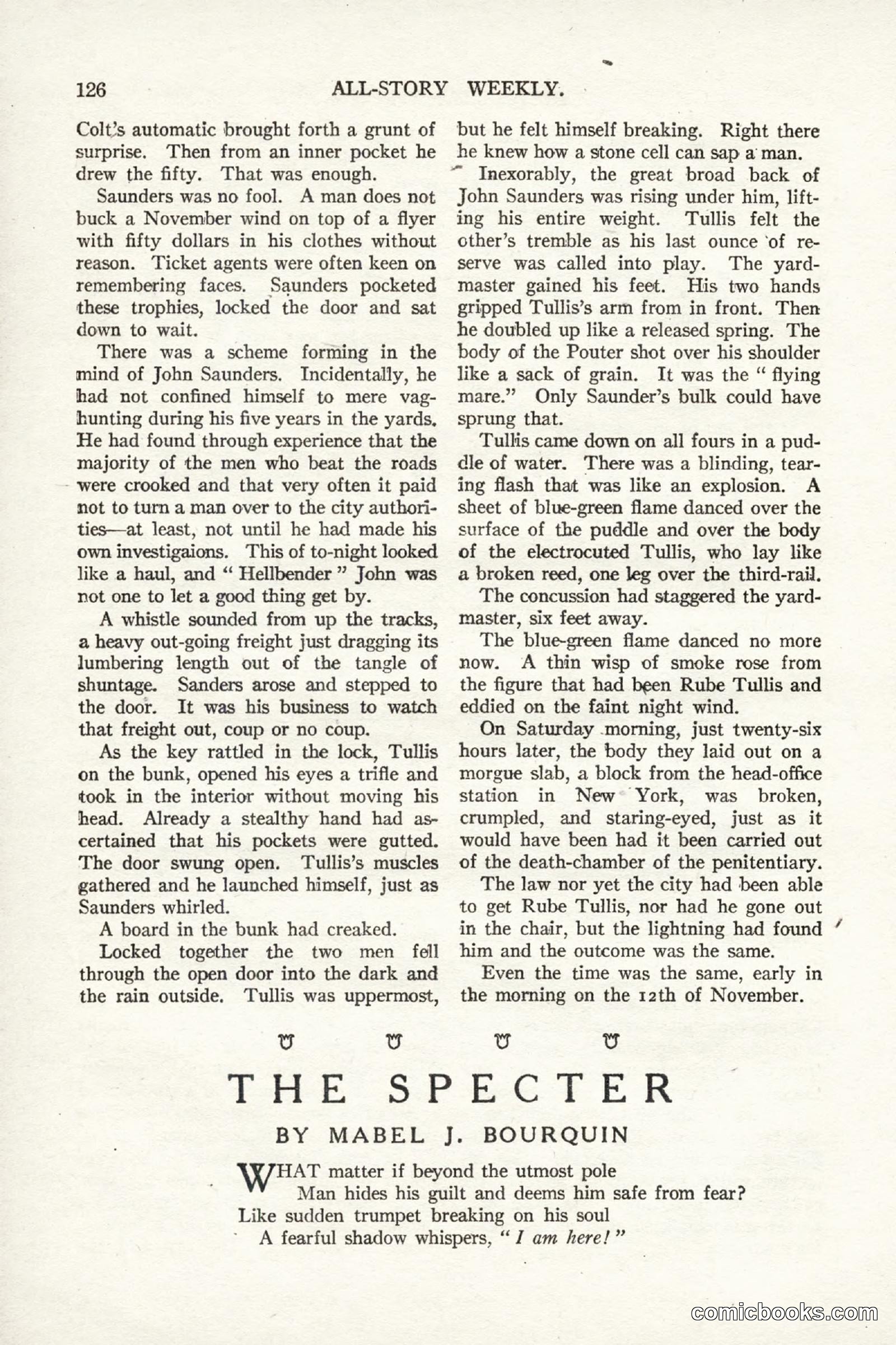 All Story Magazine, September 2, 1916 — page 136 of 208