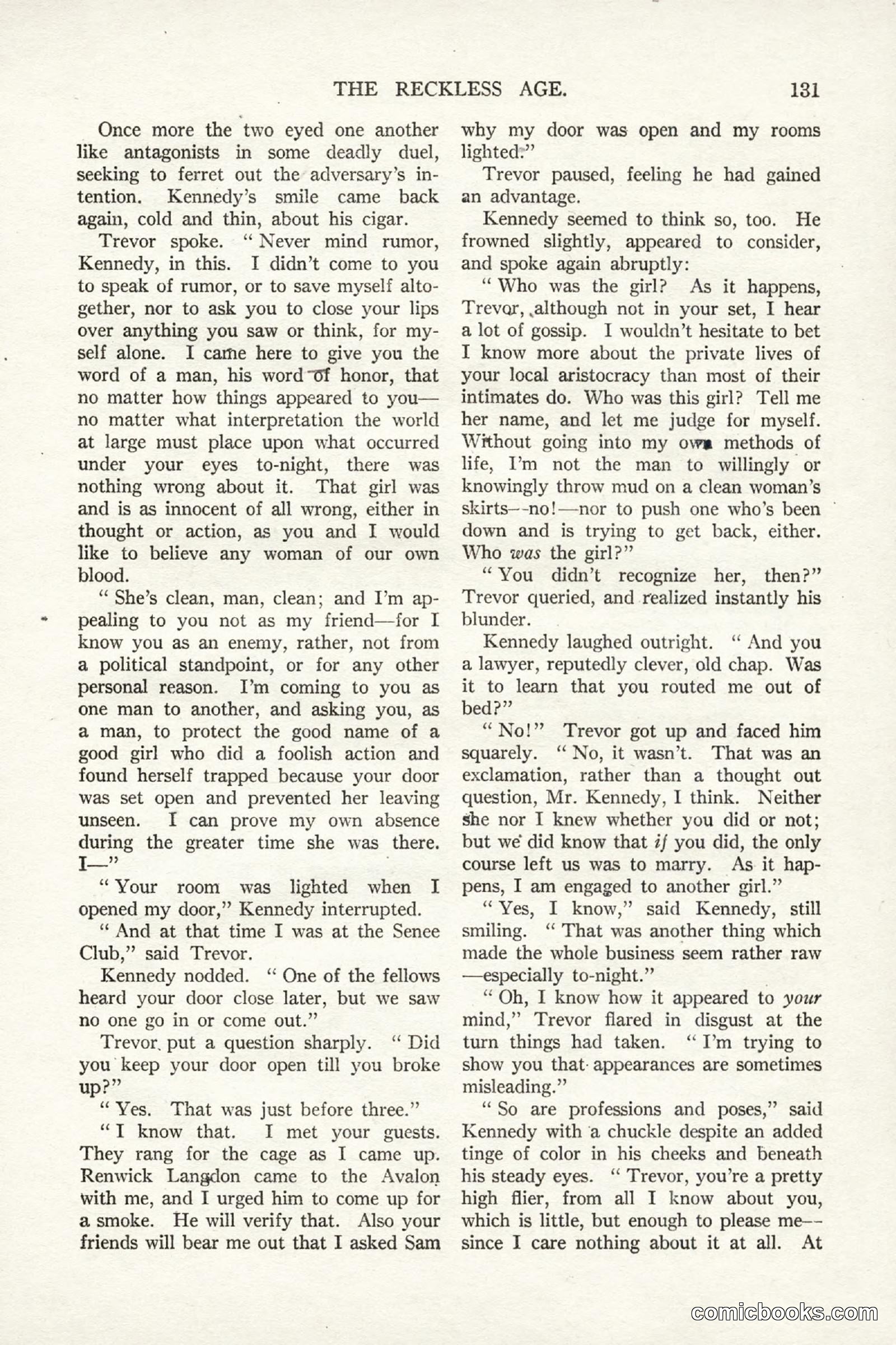 All Story Magazine, September 2, 1916 — page 141 of 208