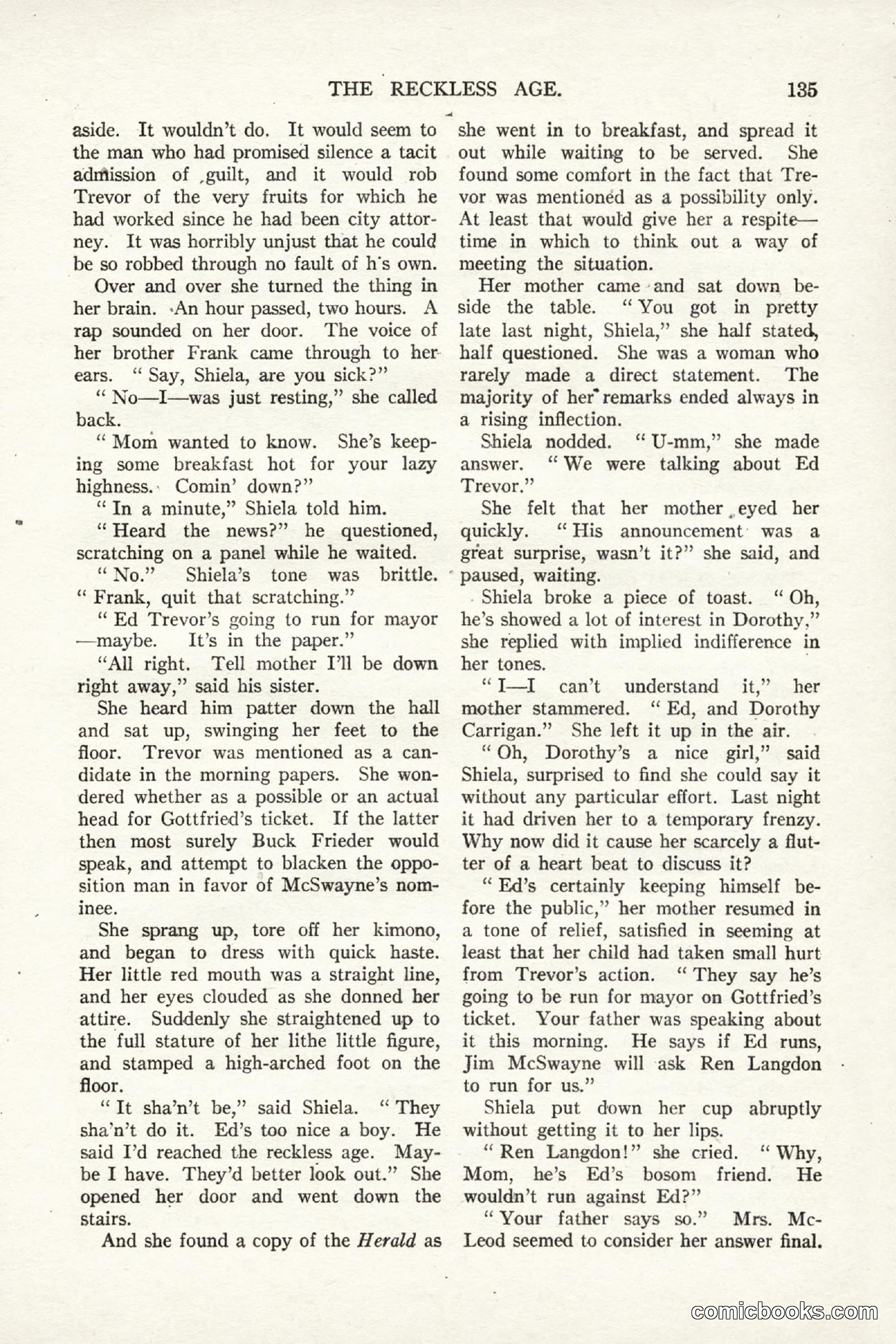 All Story Magazine, September 2, 1916 — page 145 of 208