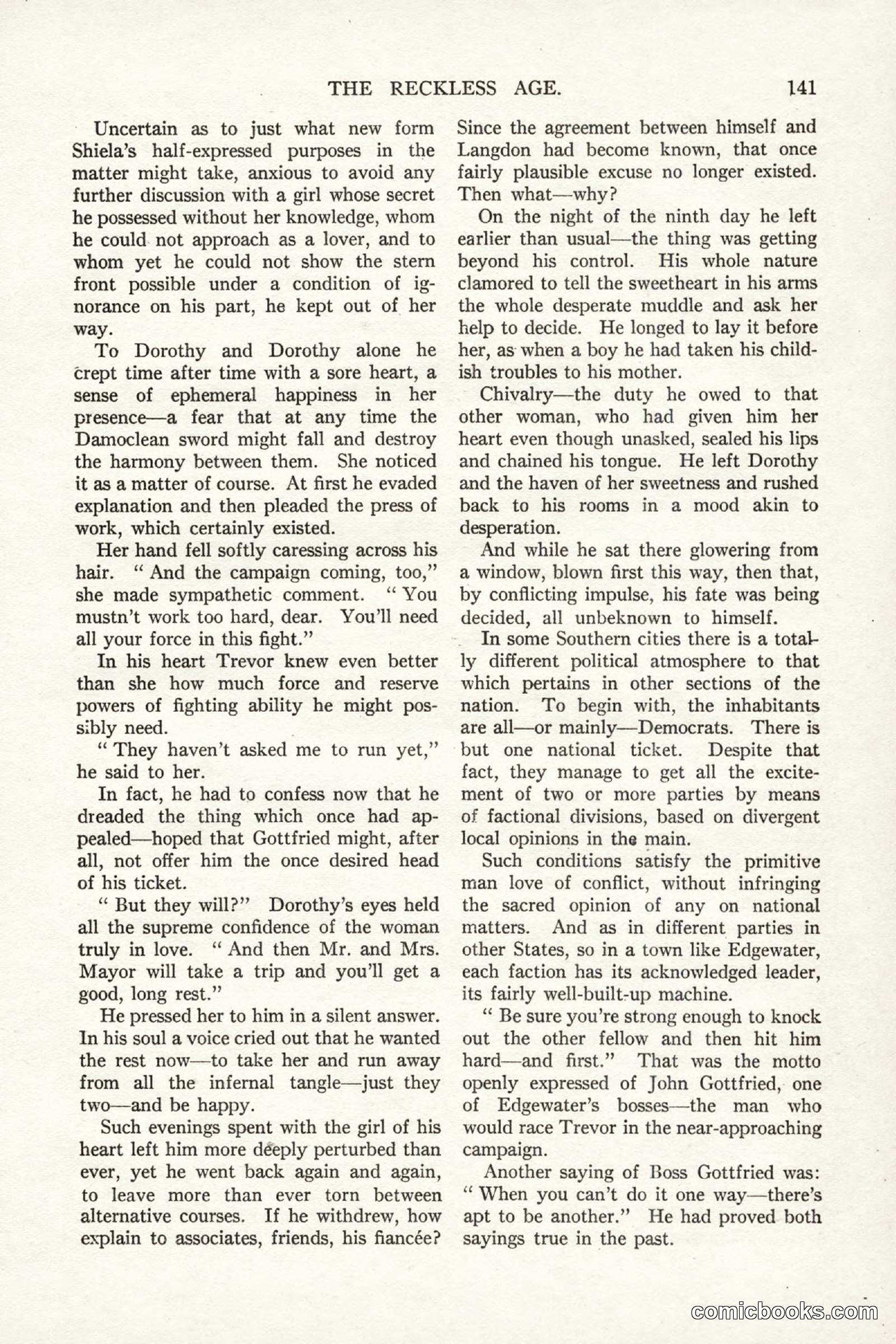 All Story Magazine, September 2, 1916 — page 151 of 208