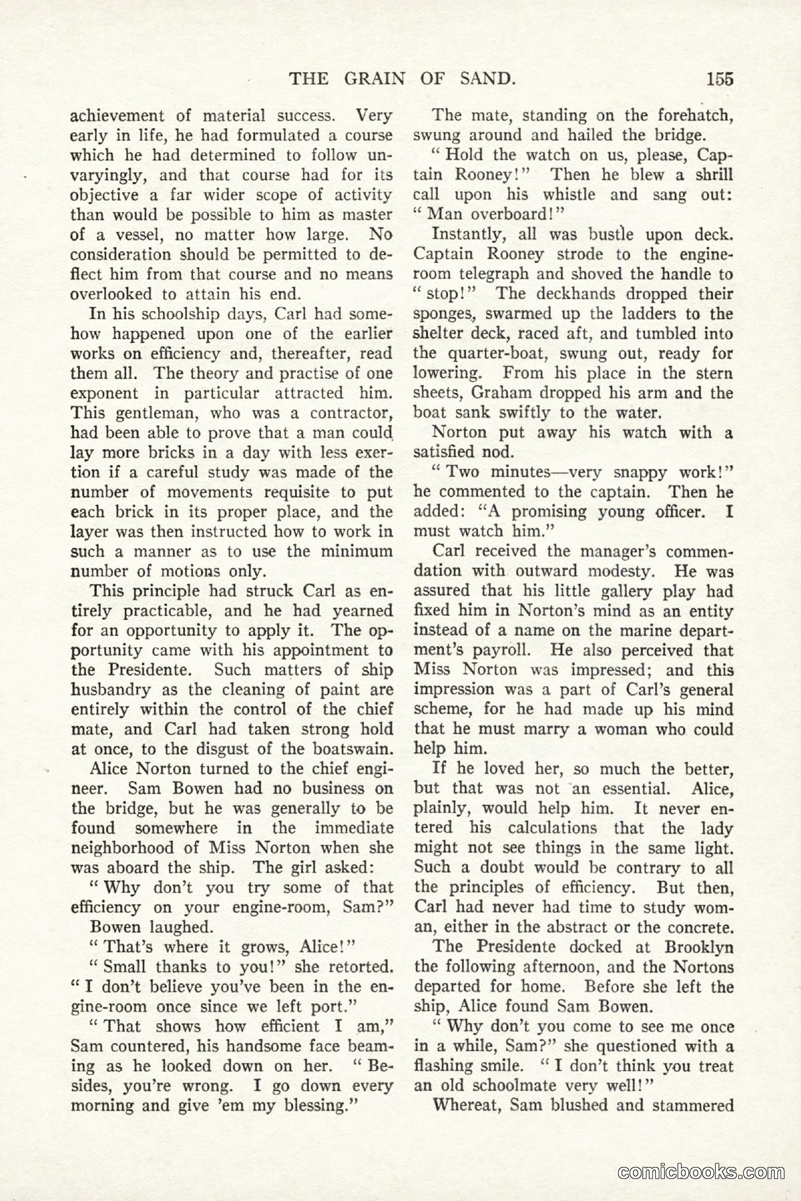 All Story Magazine, September 2, 1916 — page 165 of 208