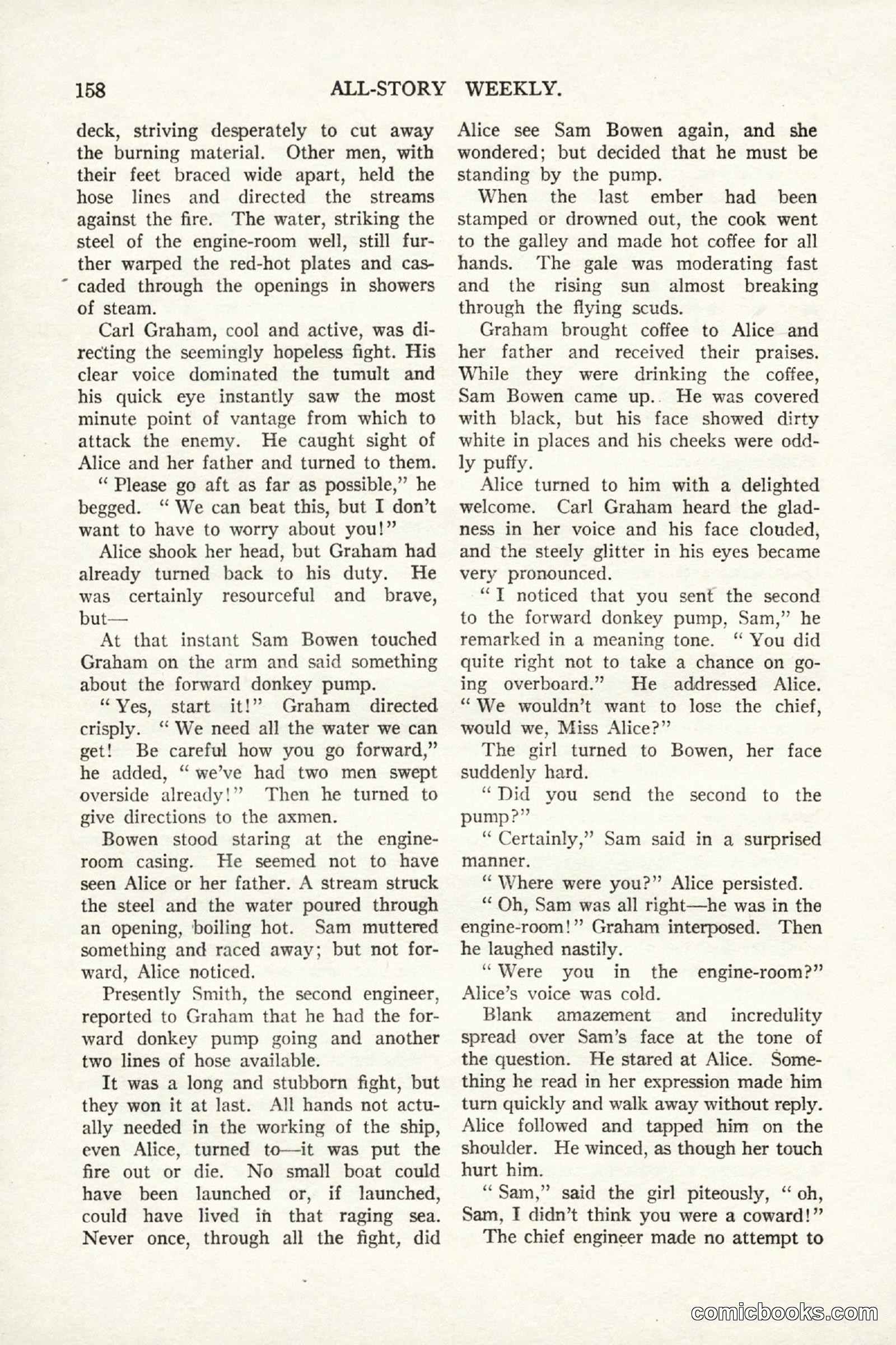All Story Magazine, September 2, 1916 — page 168 of 208