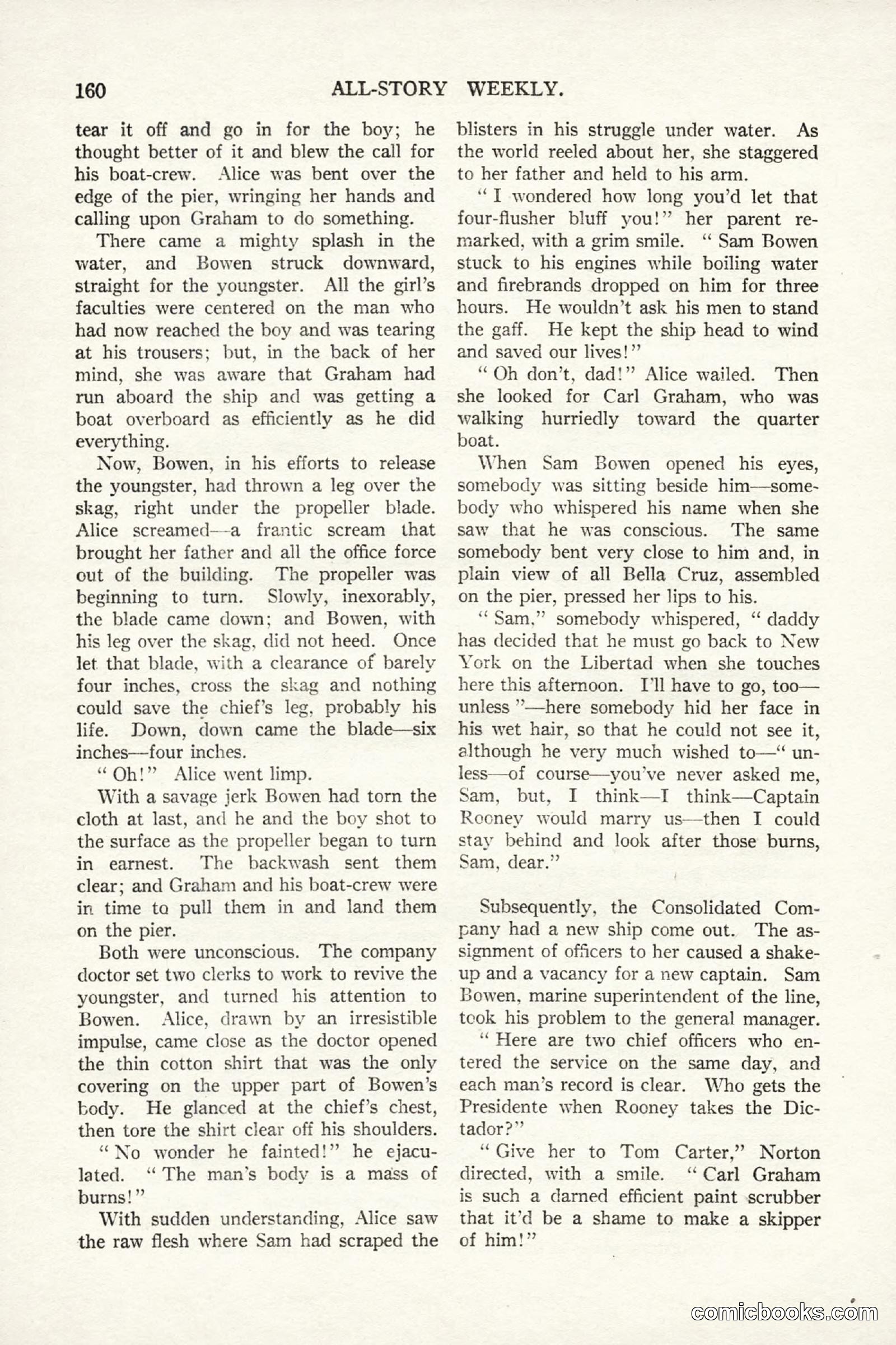 All Story Magazine, September 2, 1916 — page 170 of 208