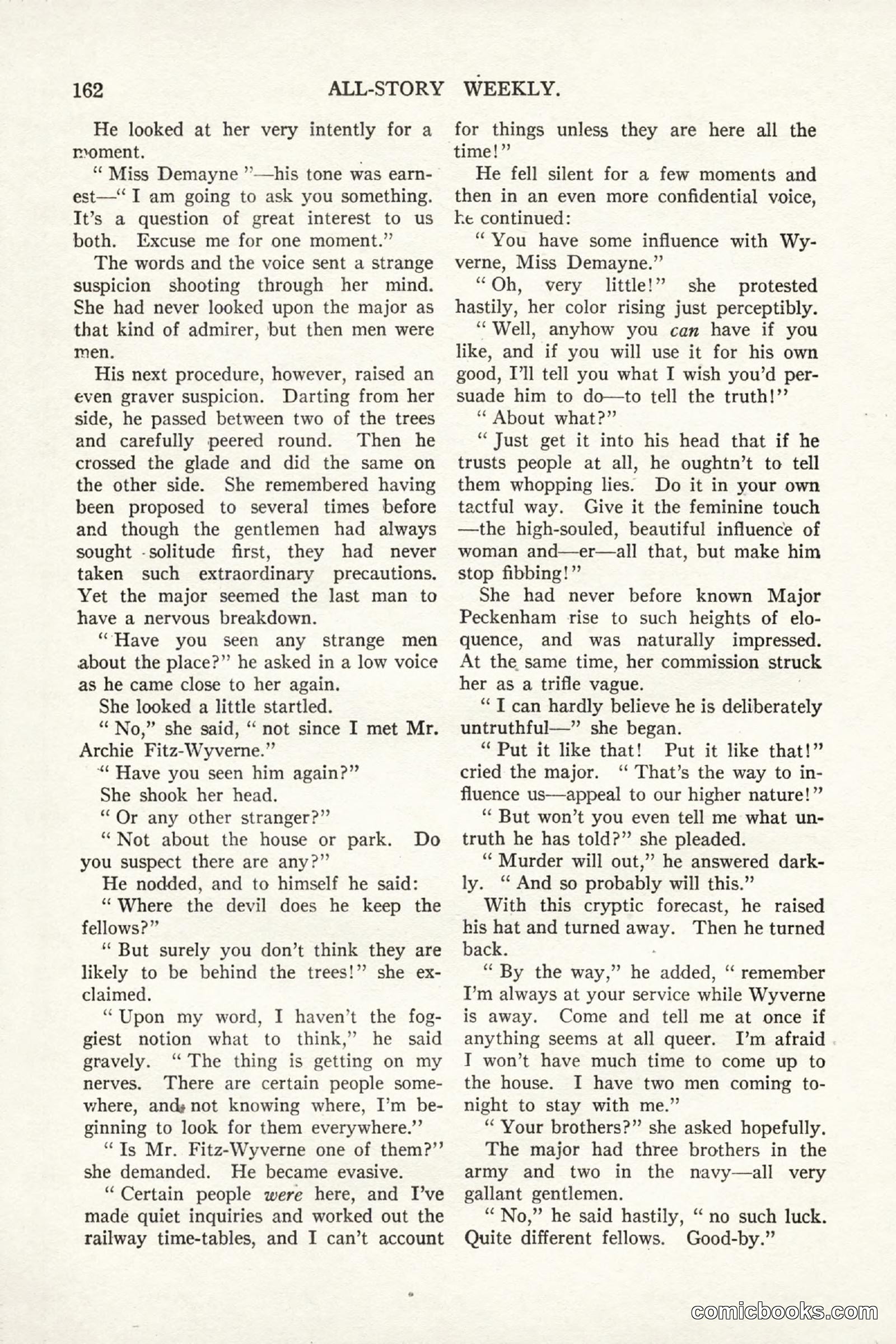 All Story Magazine, September 2, 1916 — page 172 of 208