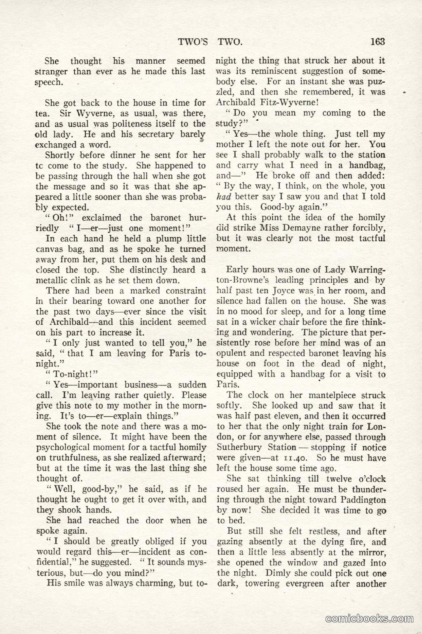 All Story Magazine, September 2, 1916 — page 173 of 208